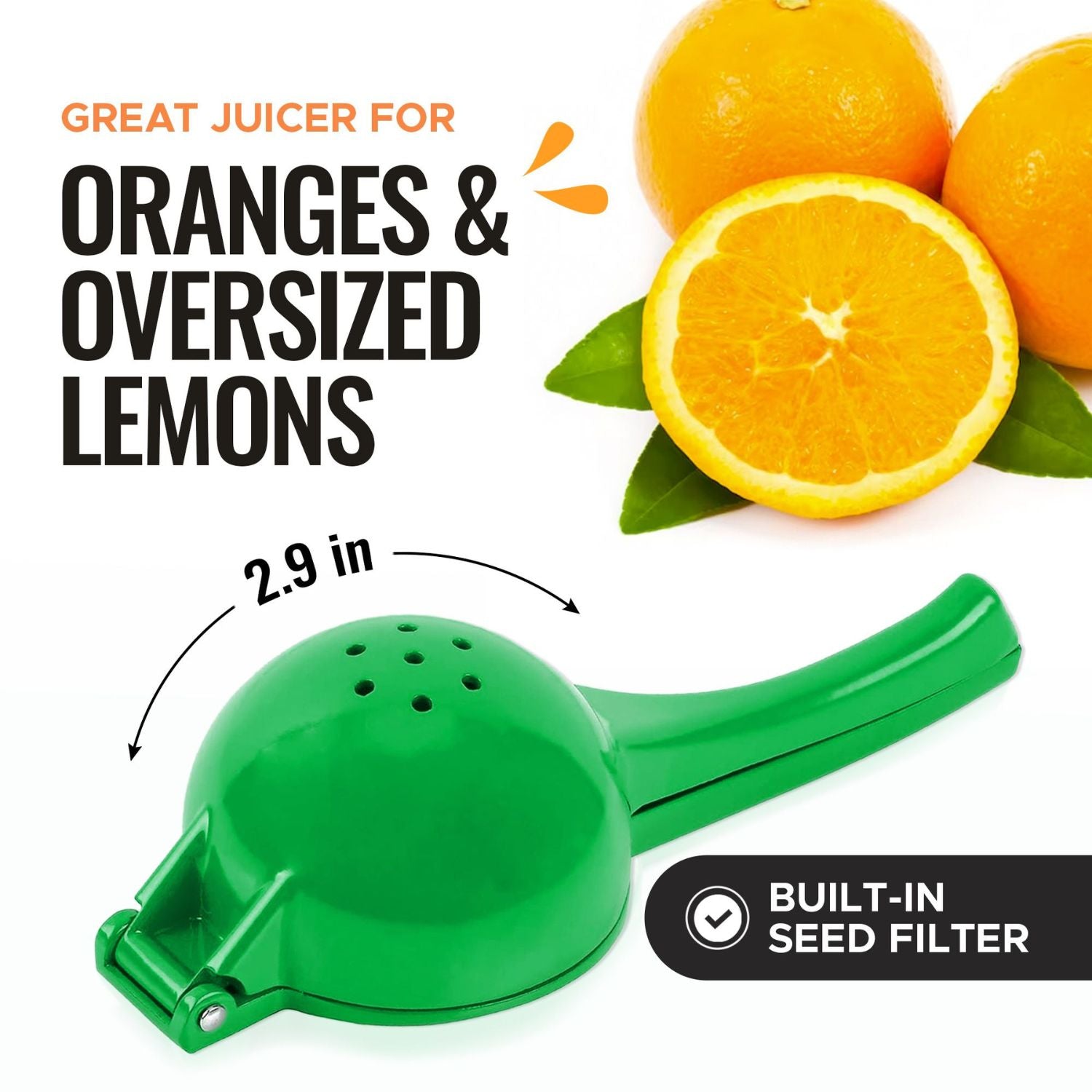 Get Every Last Drop of Juice by Zulay Kitchen