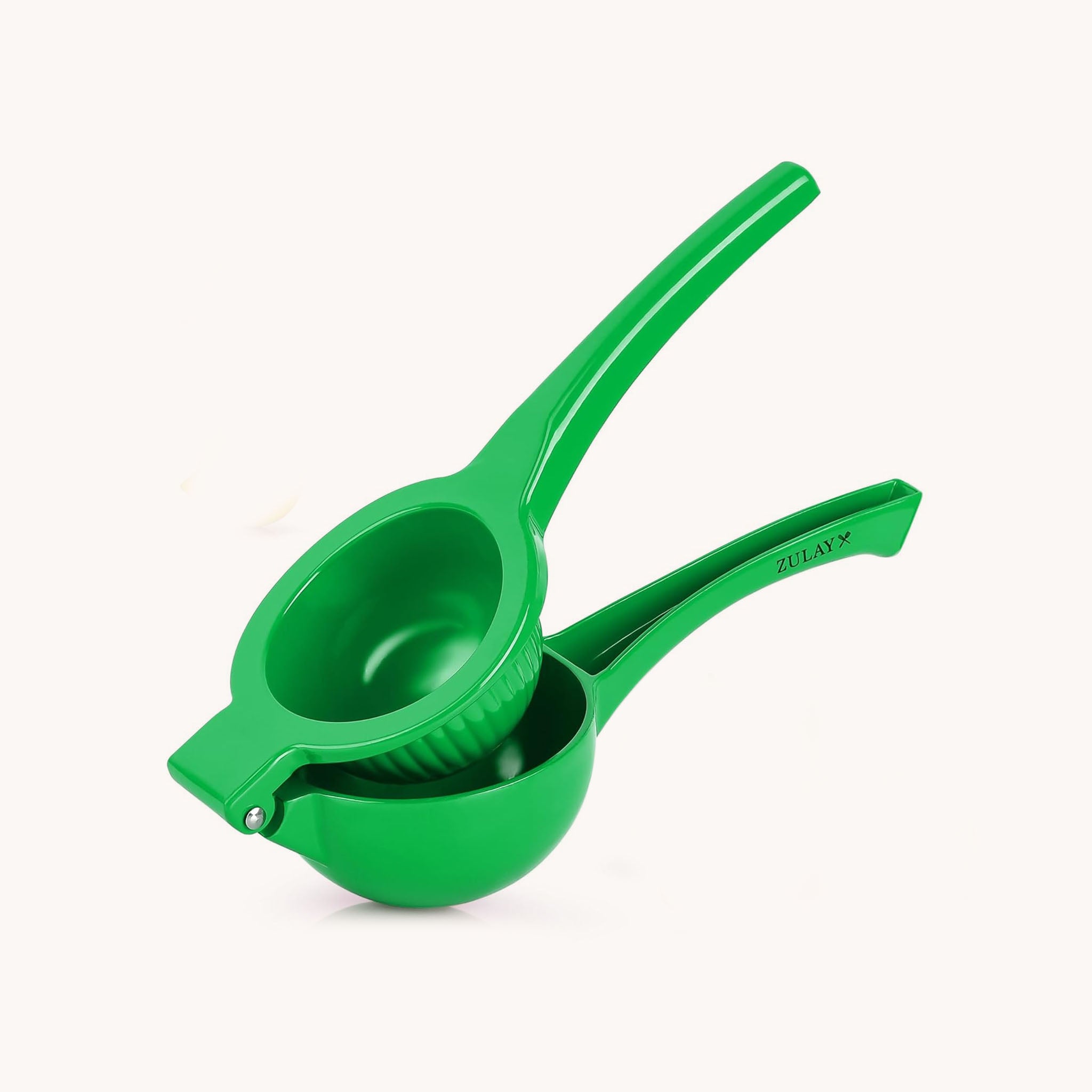 Premium Quality Metal Orange Squeezer Citrus Juicer Green by Zulay Kitchen