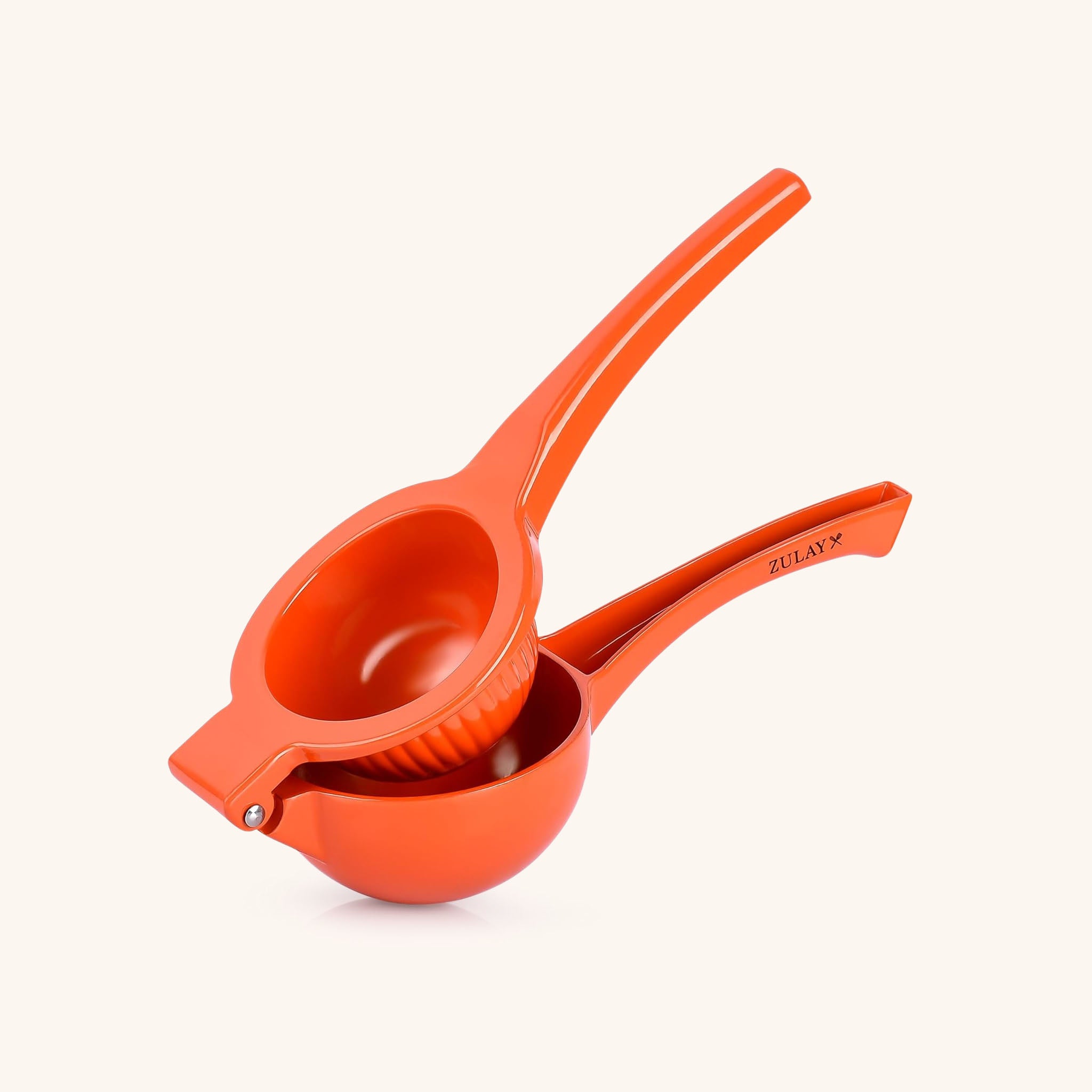 Premium Quality Metal Orange Squeezer Citrus Juicer Orange by Zulay Kitchen