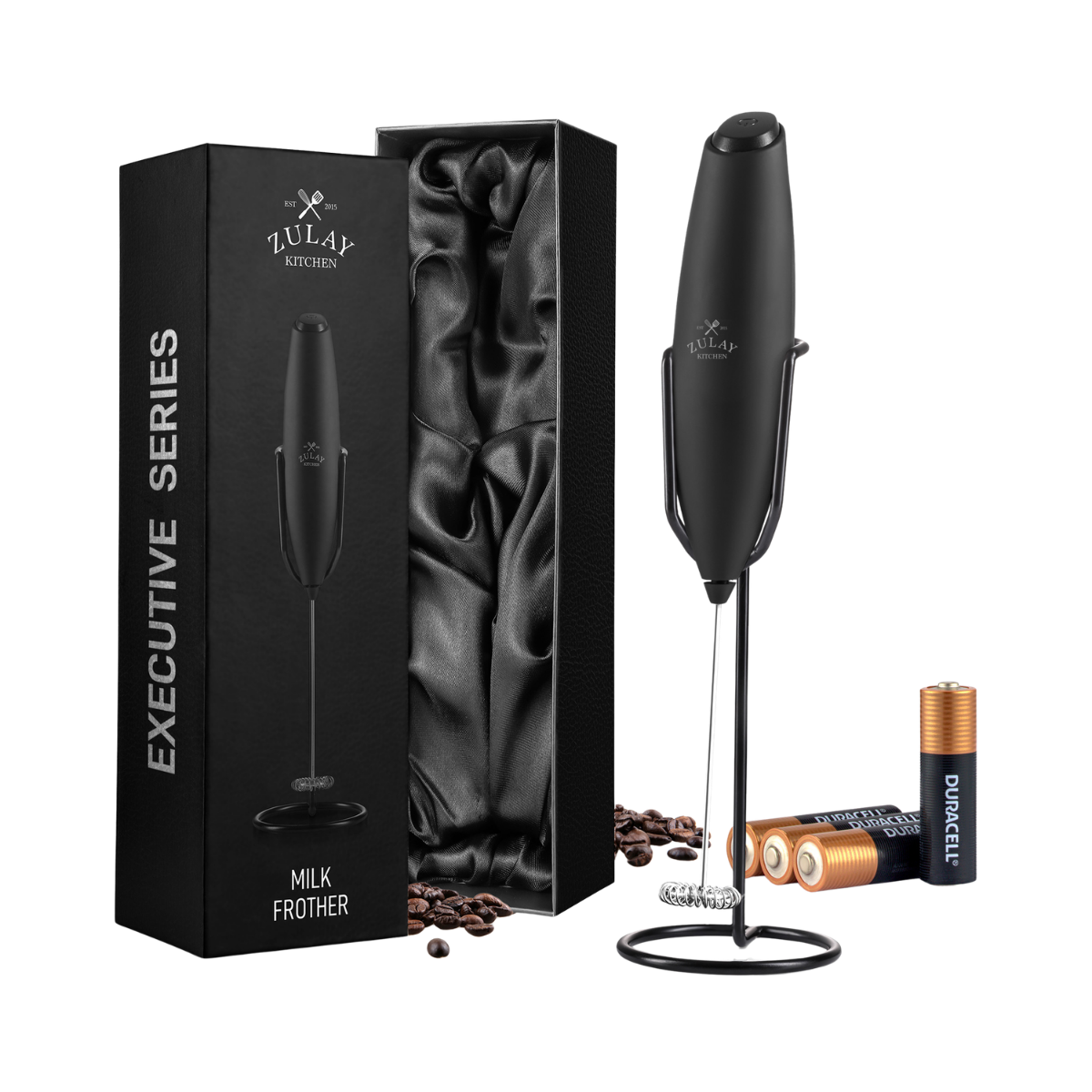 Premium Holiday Milk Frother