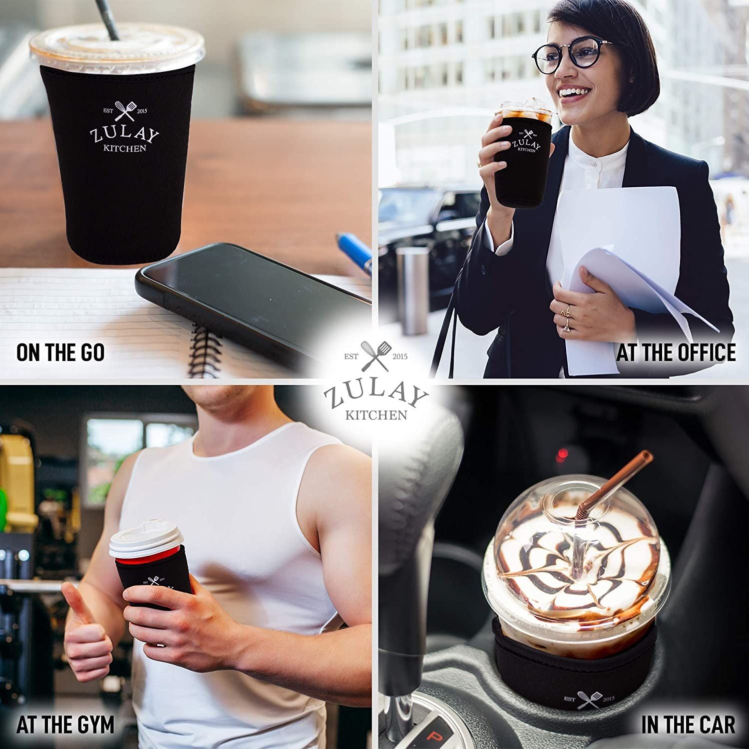 Keep Your Drink Cold and Your Hands Comfortable by Zulay Kitchen