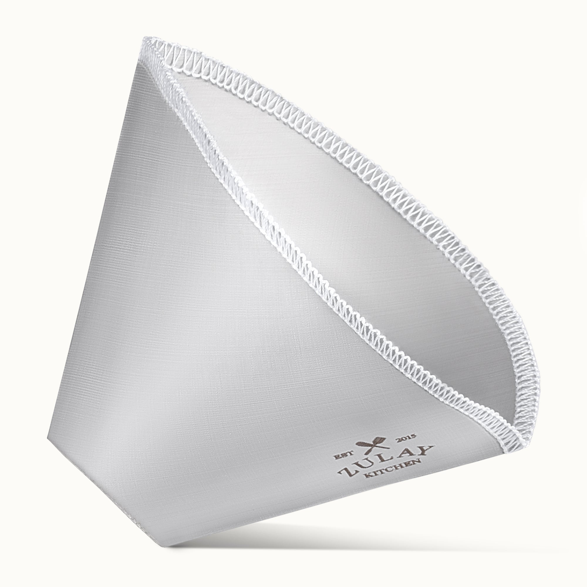 Reusable Pour Over Coffee Filter Filter Size #4 by Zulay Kitchen