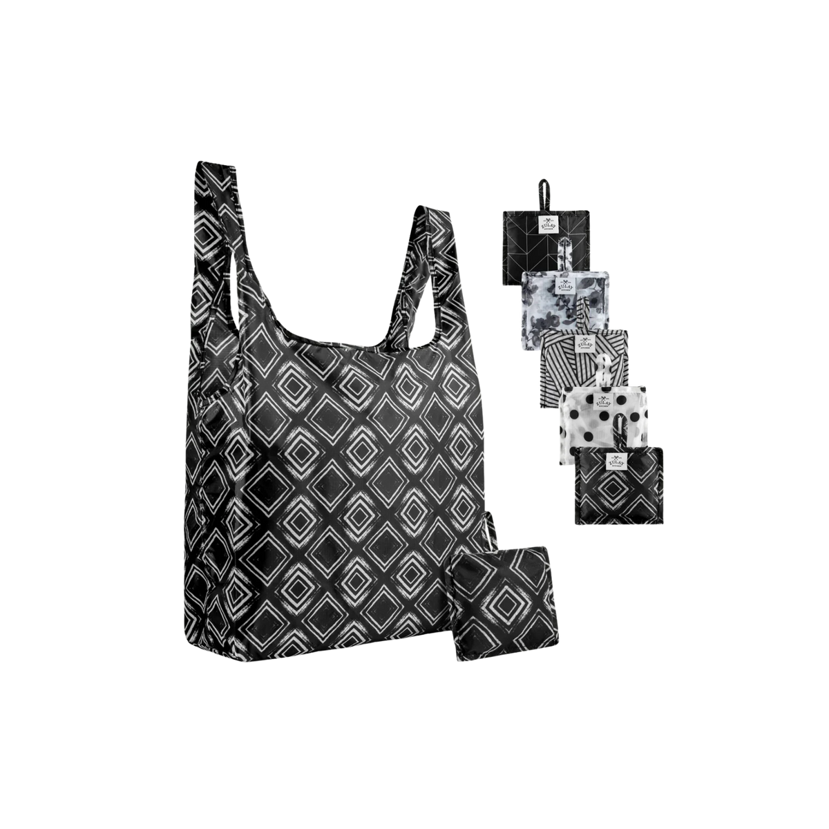 Reusable Grocery Bags - 5 Pack | Zulay Kitchen