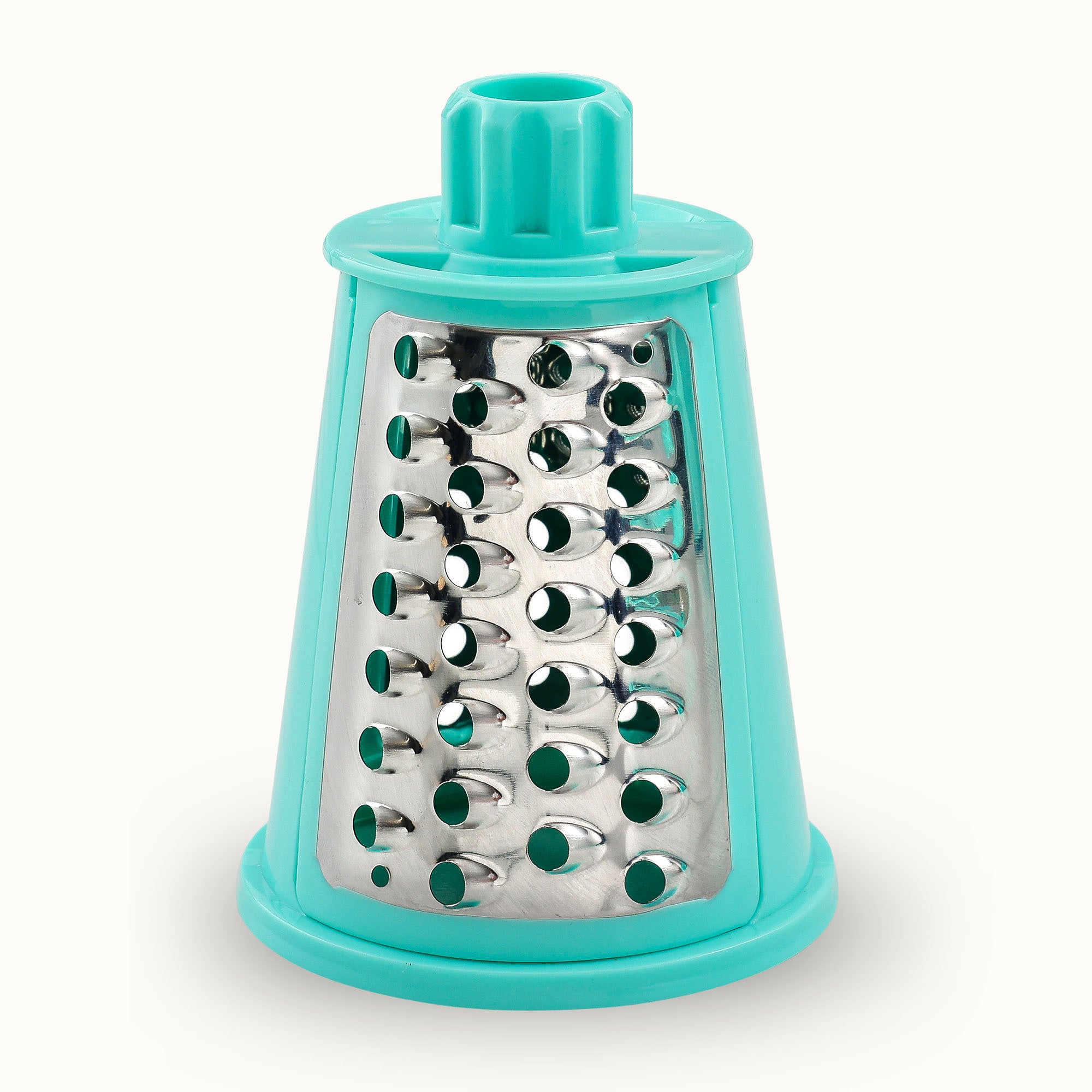 Rotary Cheese Grater 5 Blades - Coarse Shredding Blade (Calm Teal) - Replacement Part - Zulay Kitchen