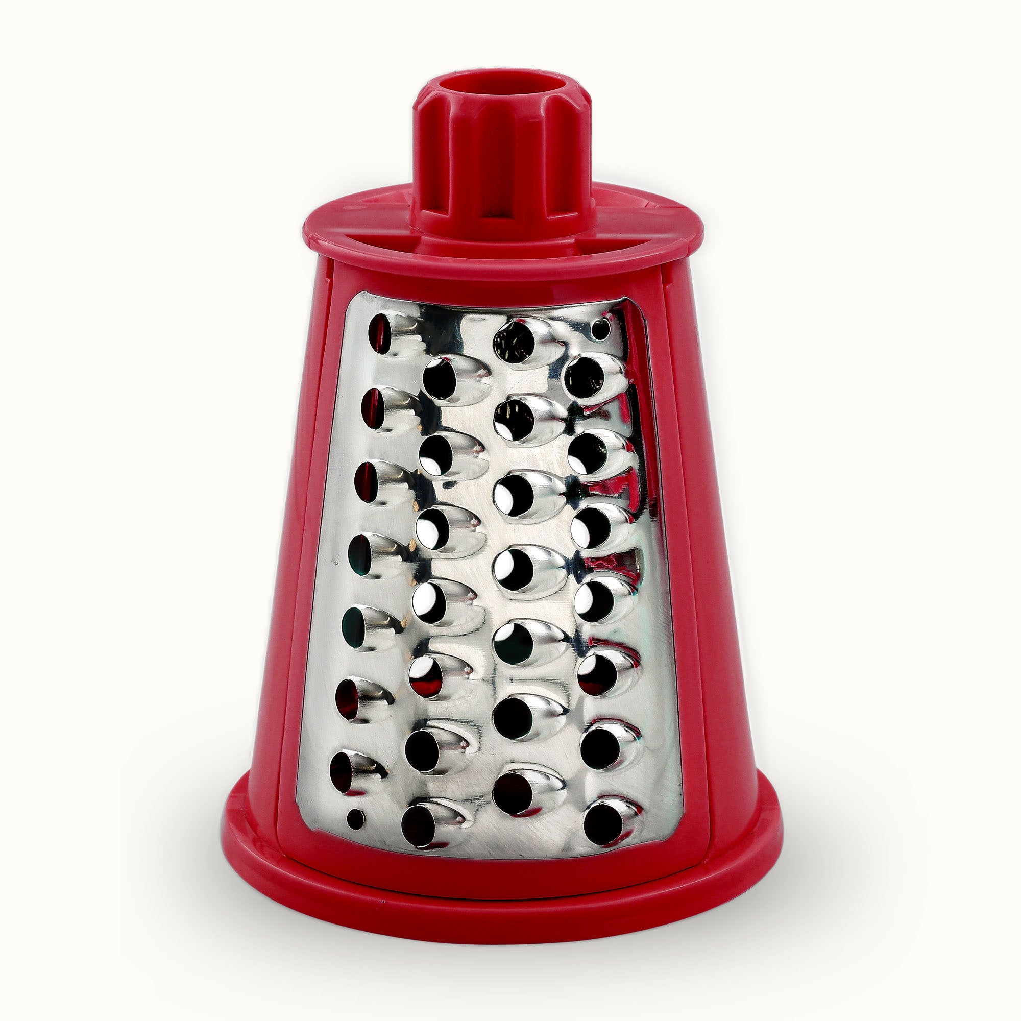 Rotary Cheese Grater 5 Blades - Coarse Shredding Blade (Deep Maroon) - Replacement Part - Zulay Kitchen