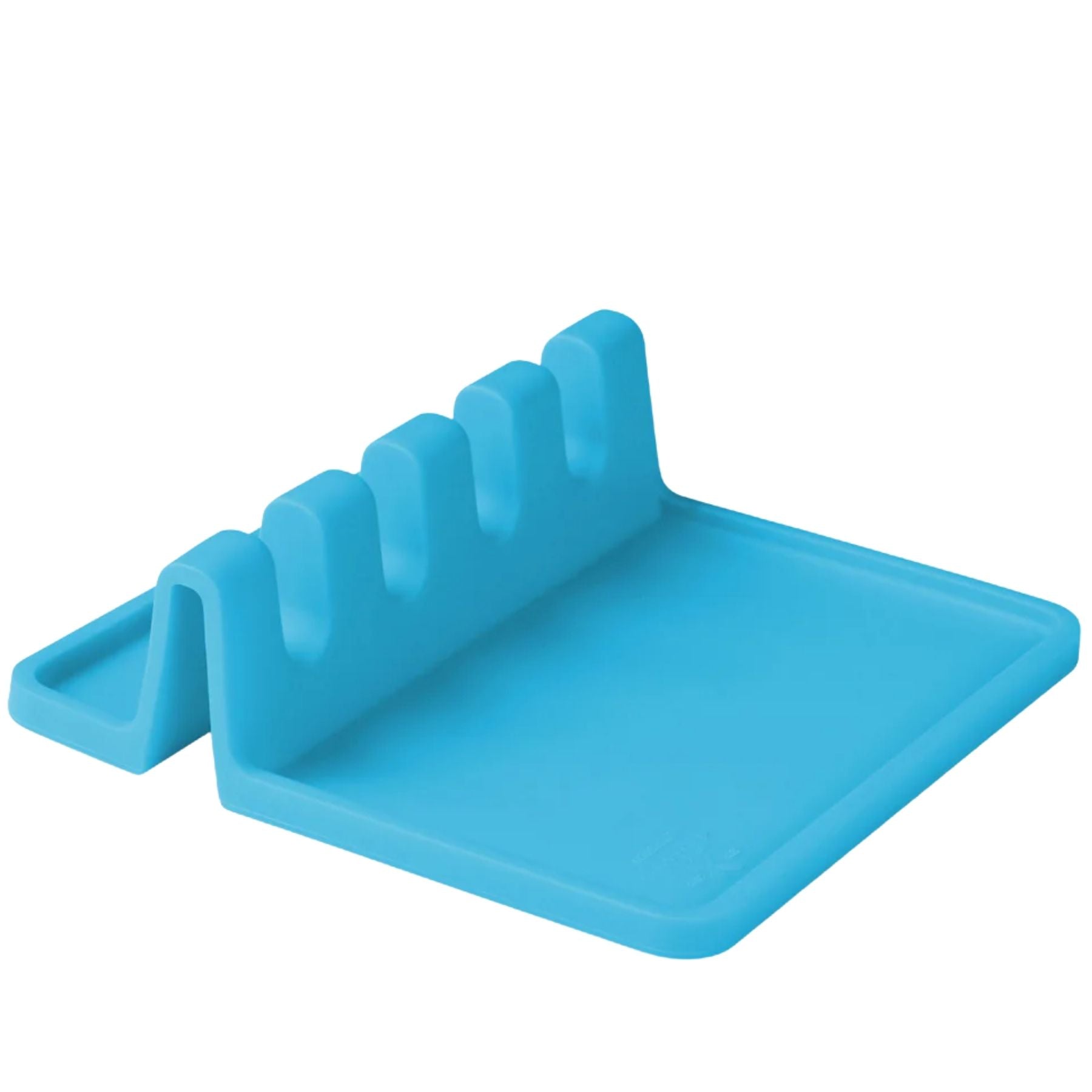 Silicone Spoon Rest - Blue by Zulay Kitchen
