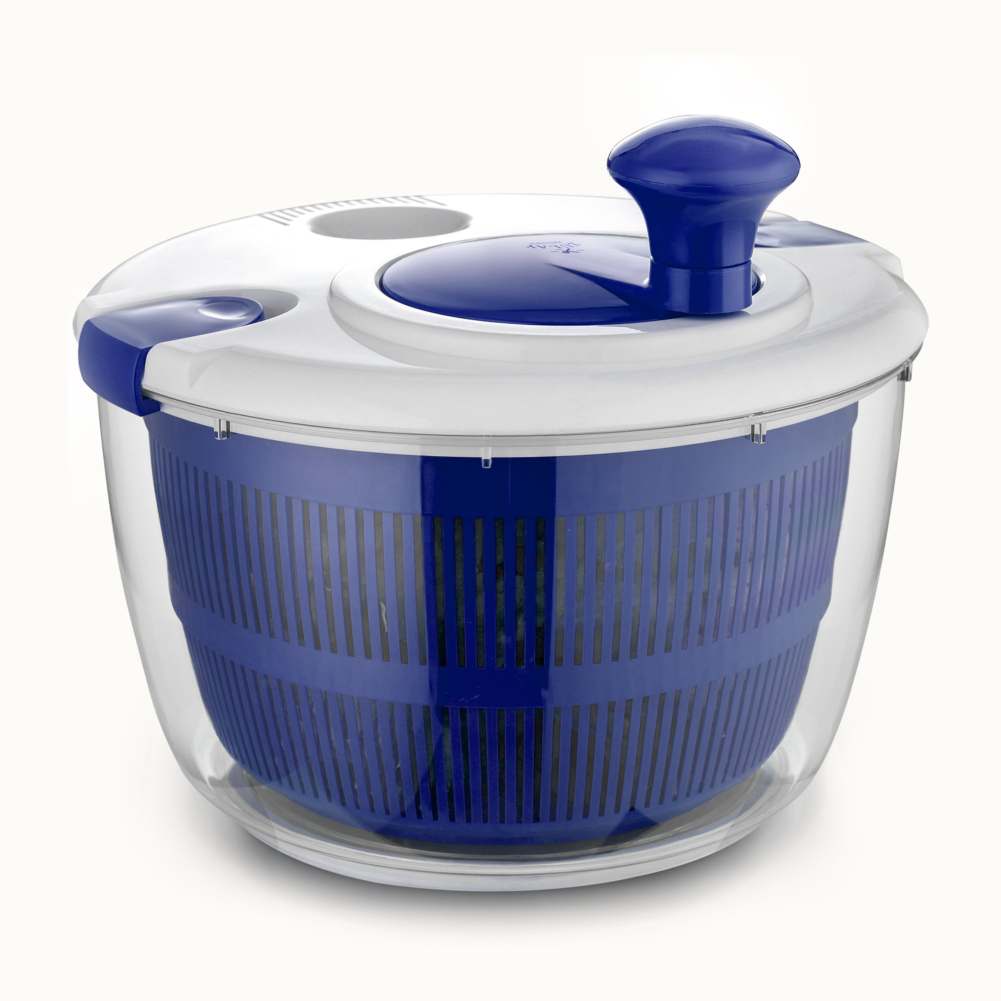 Salad Spinner Large 5L Capacity - Navy Blue by Zulay Kitchen