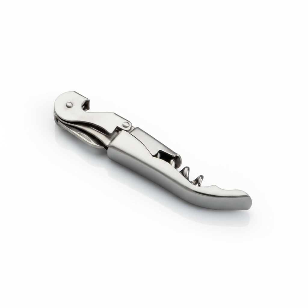 Silver Corkscrew Mixology Bartender Kit - 10-Piece Set