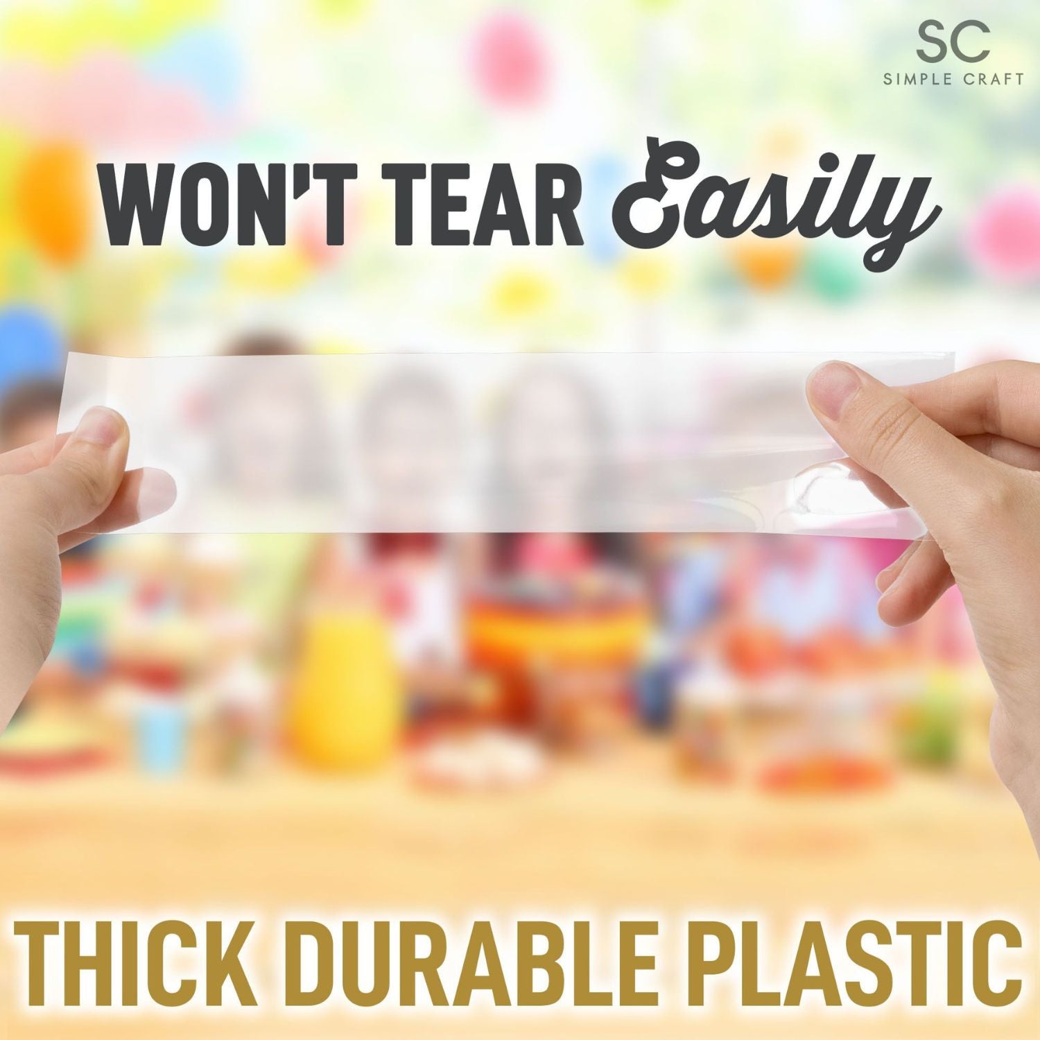 High Quality Candy Treat Cellophane Bags by Zulay Kitchen