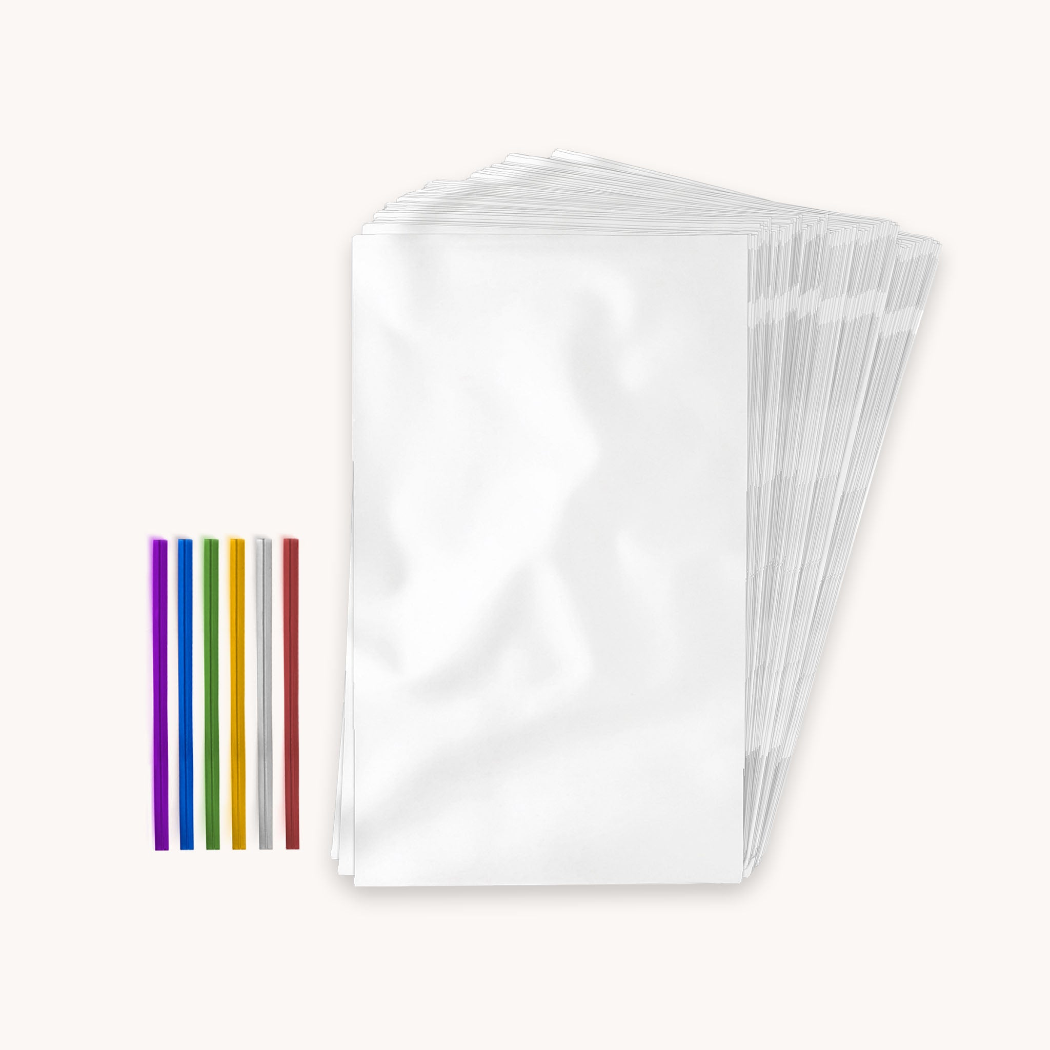Candy Treat Cellophane Bags - 200 Pieces (6x9 Inch) by Zulay Kitchen