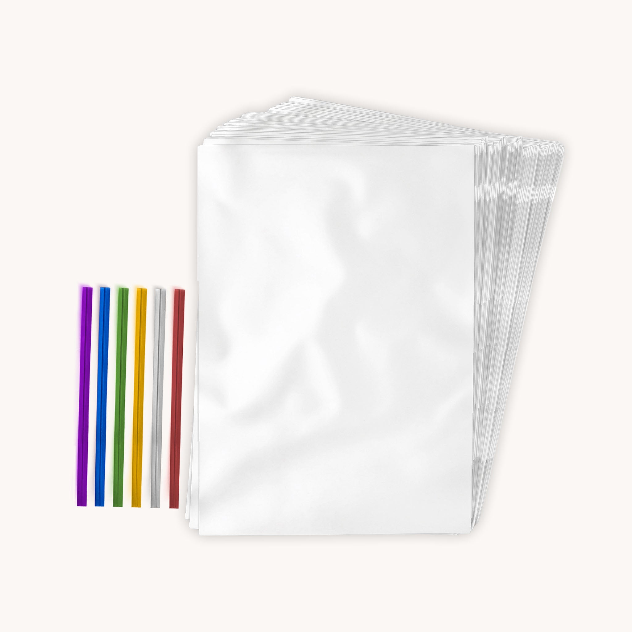 Candy Treat Cellophane Bags - 200 Pieces (5x7 Inch) by Zulay Kitchen