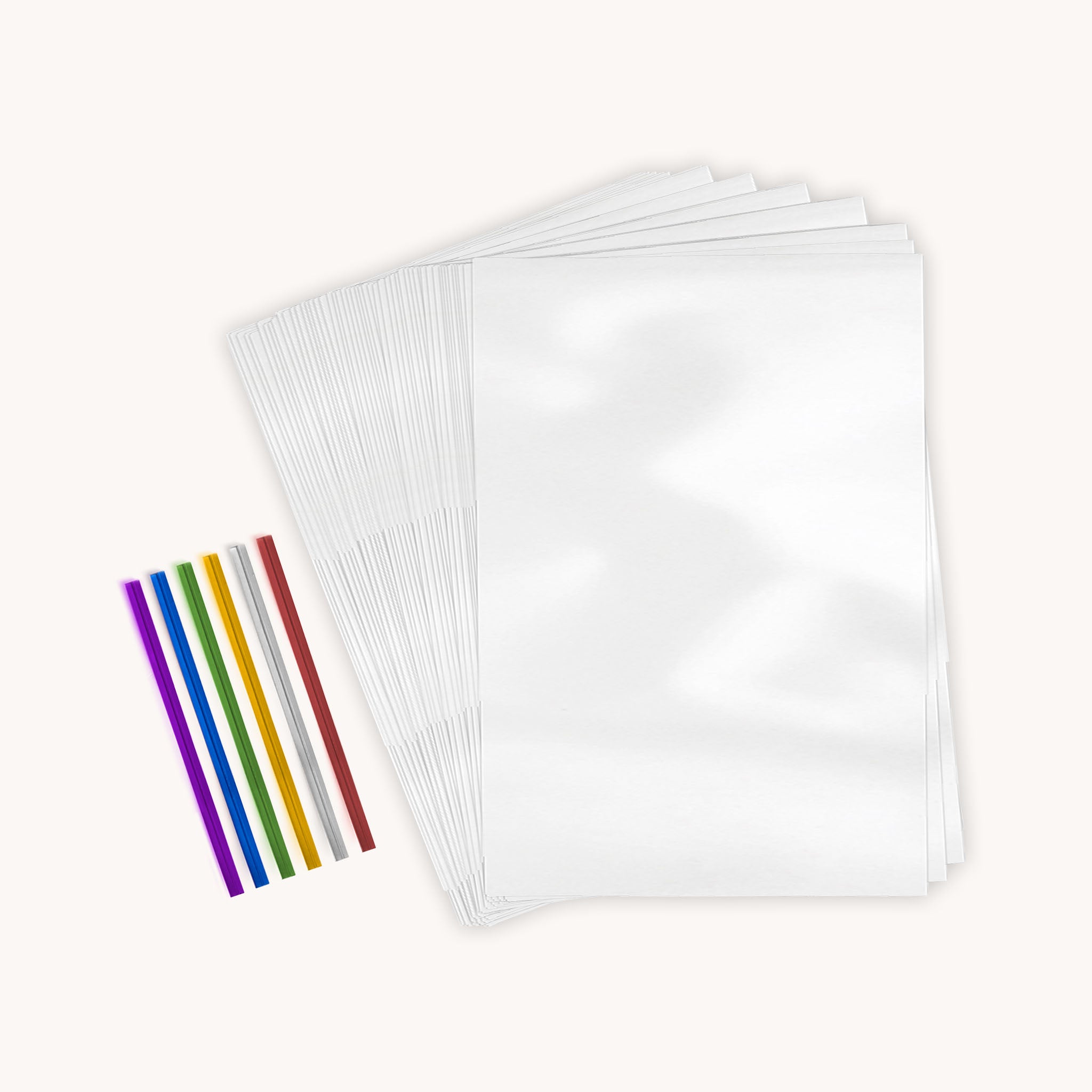 Candy Treat Cellophane Bags - 200 Pieces (8x10 Inch) by Zulay Kitchen