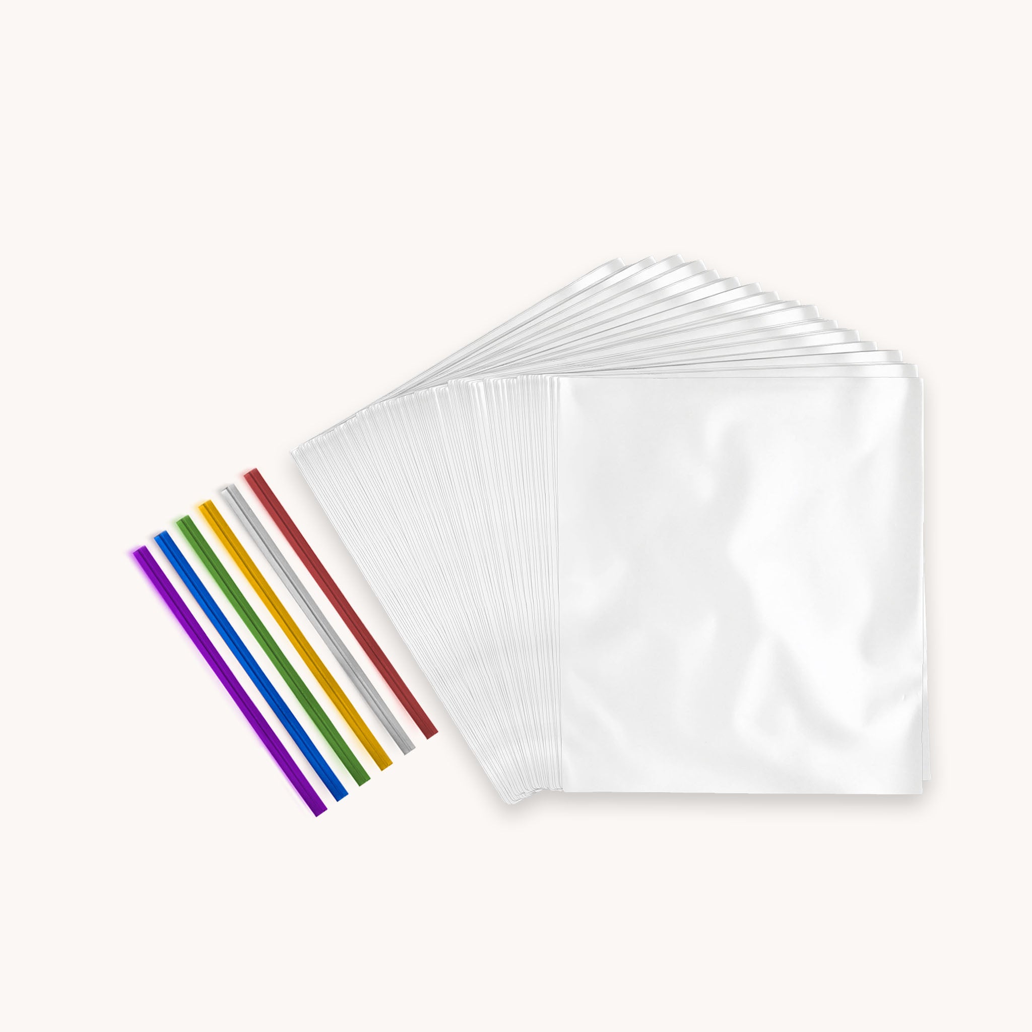 Candy Treat Cellophane Bags - 200 Pieces (3x4 Inch) by Zulay Kitchen