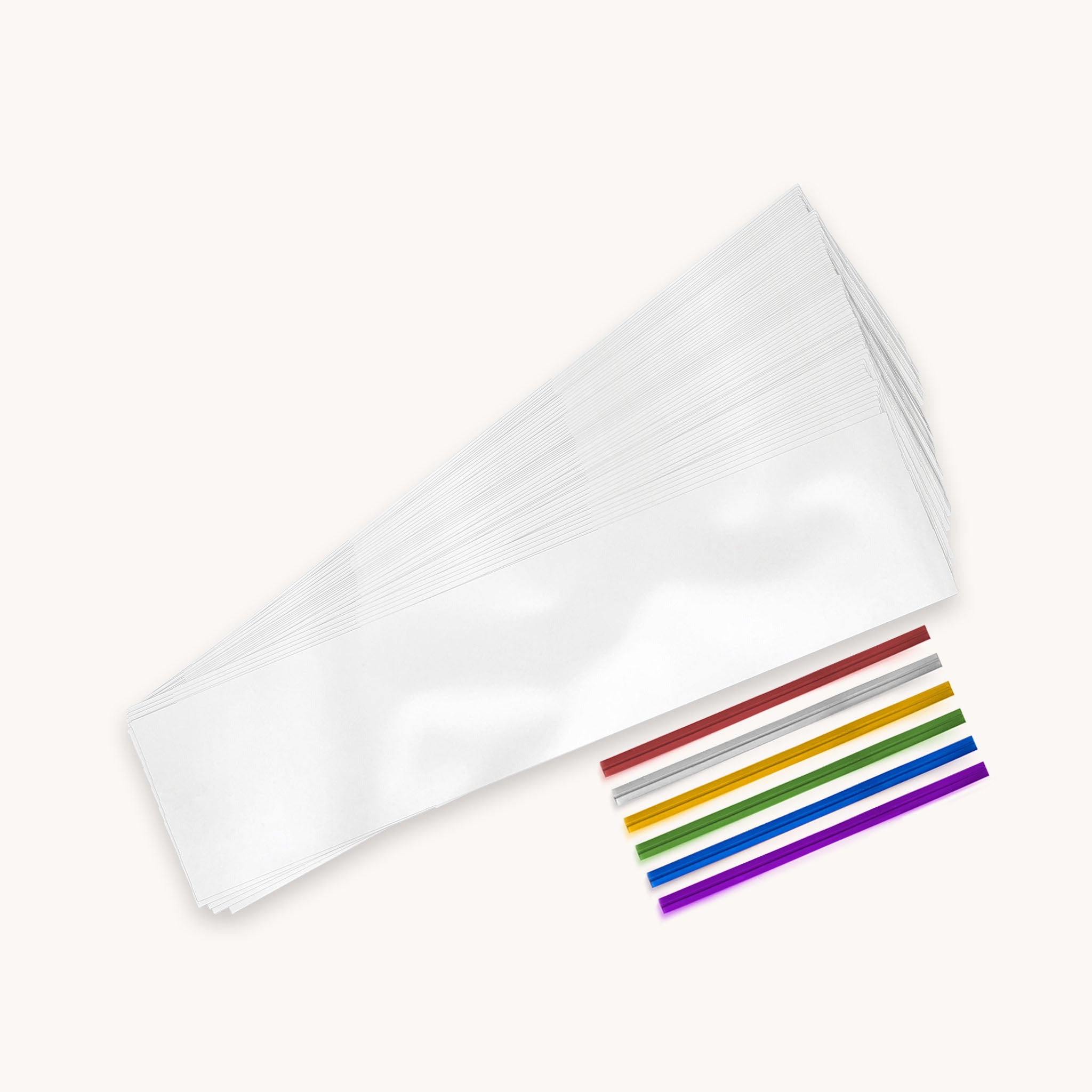 Candy Treat Cellophane Bags - 200 Pieces (2x10 Inch) by Zulay Kitchen