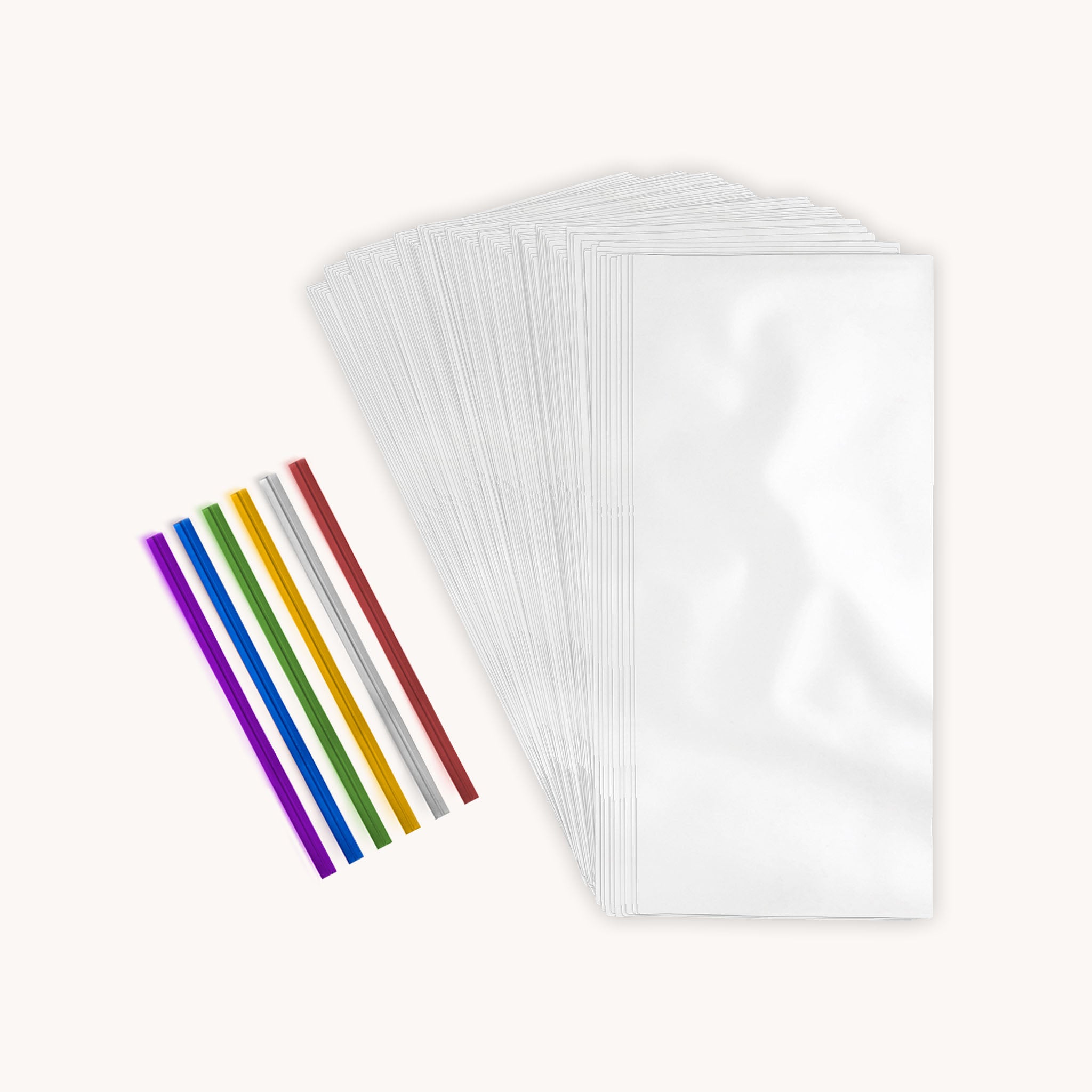Candy Treat Cellophane Bags - 200 Pieces (4x9 Inch) by Zulay Kitchen