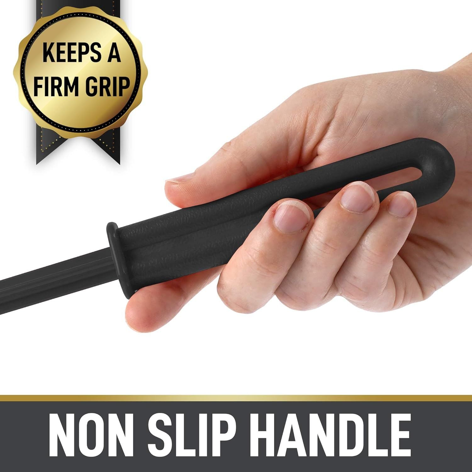 Sturdy Handle Simple Craft Premium Meat Chopper by Zulay Kitchen