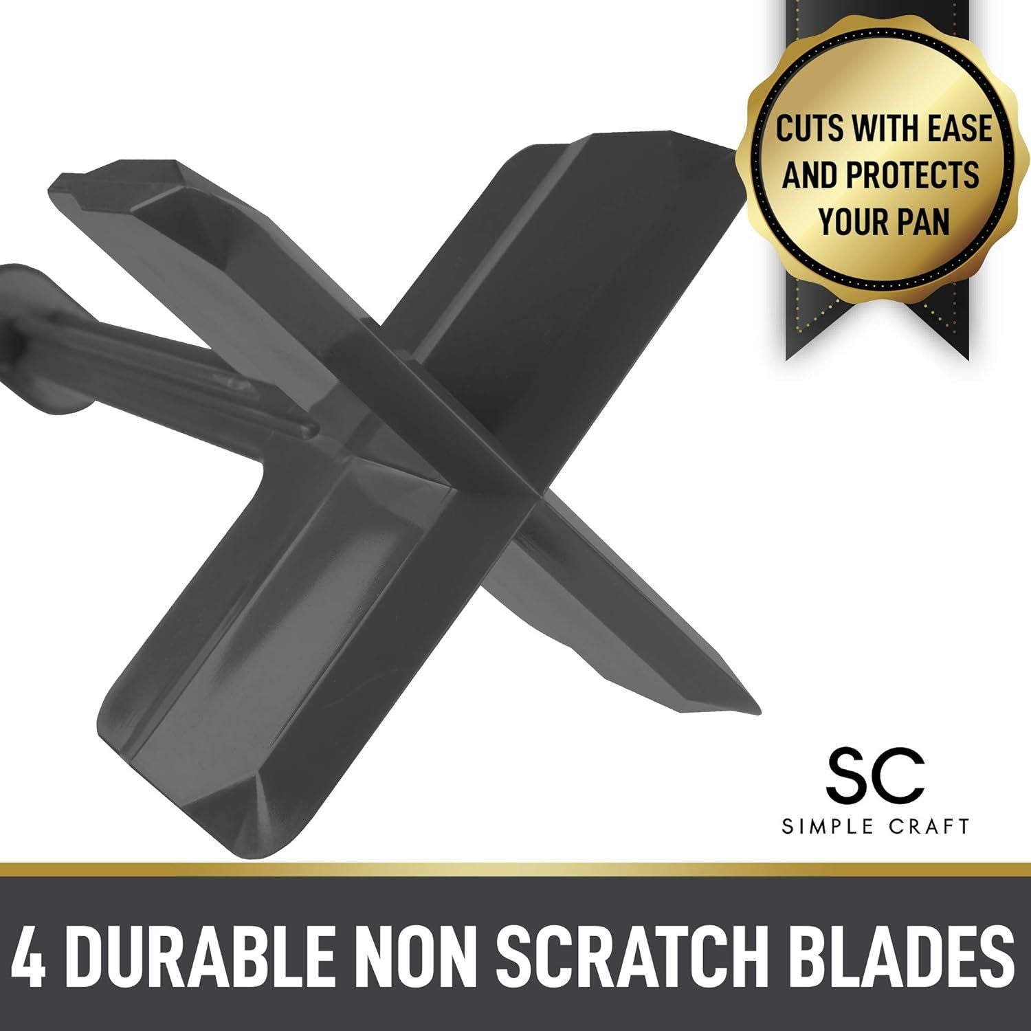 Durable Non Scratch Blades Meat Chopper by Zulay Kitchen