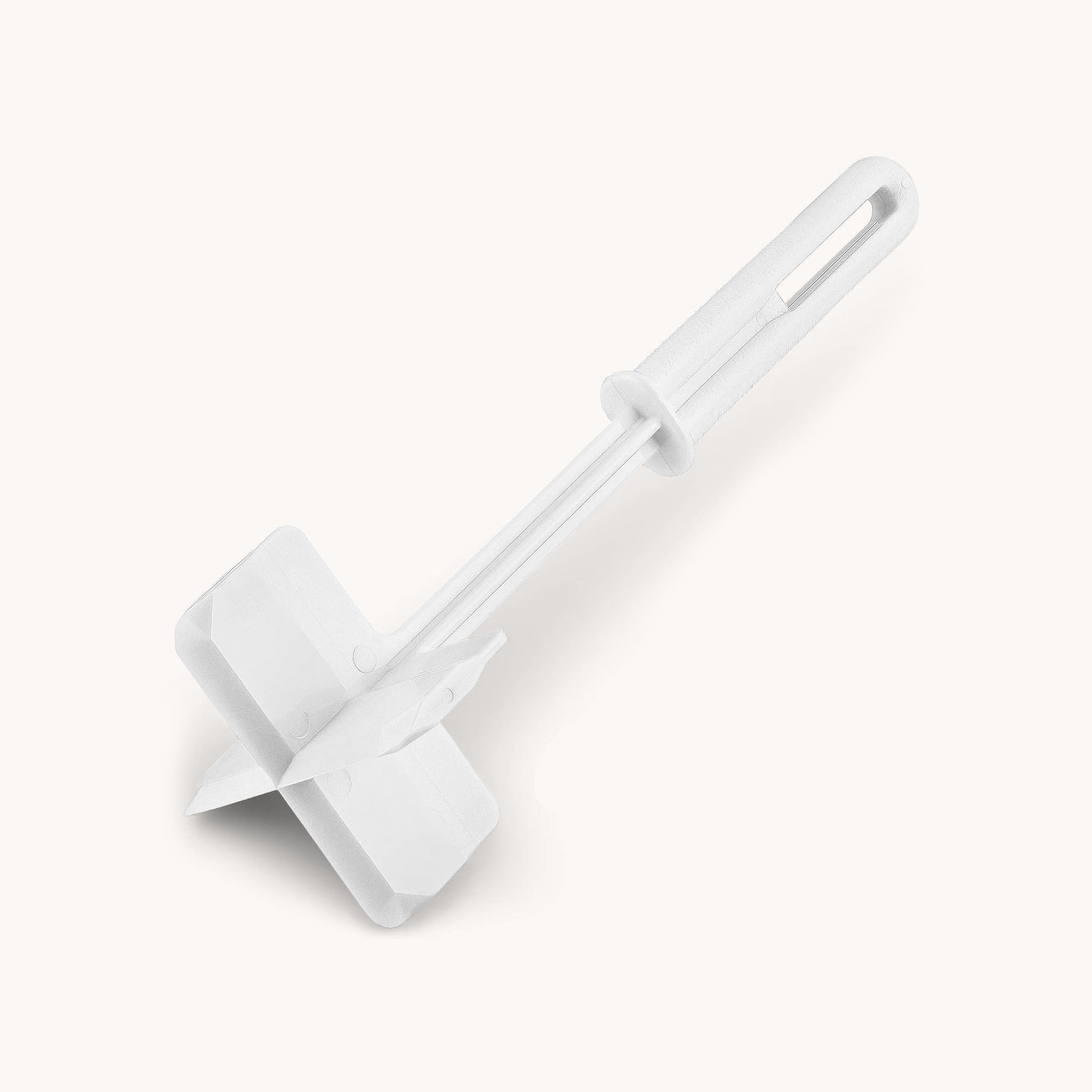 Premium Meat Chopper White by Zulay Kitchen