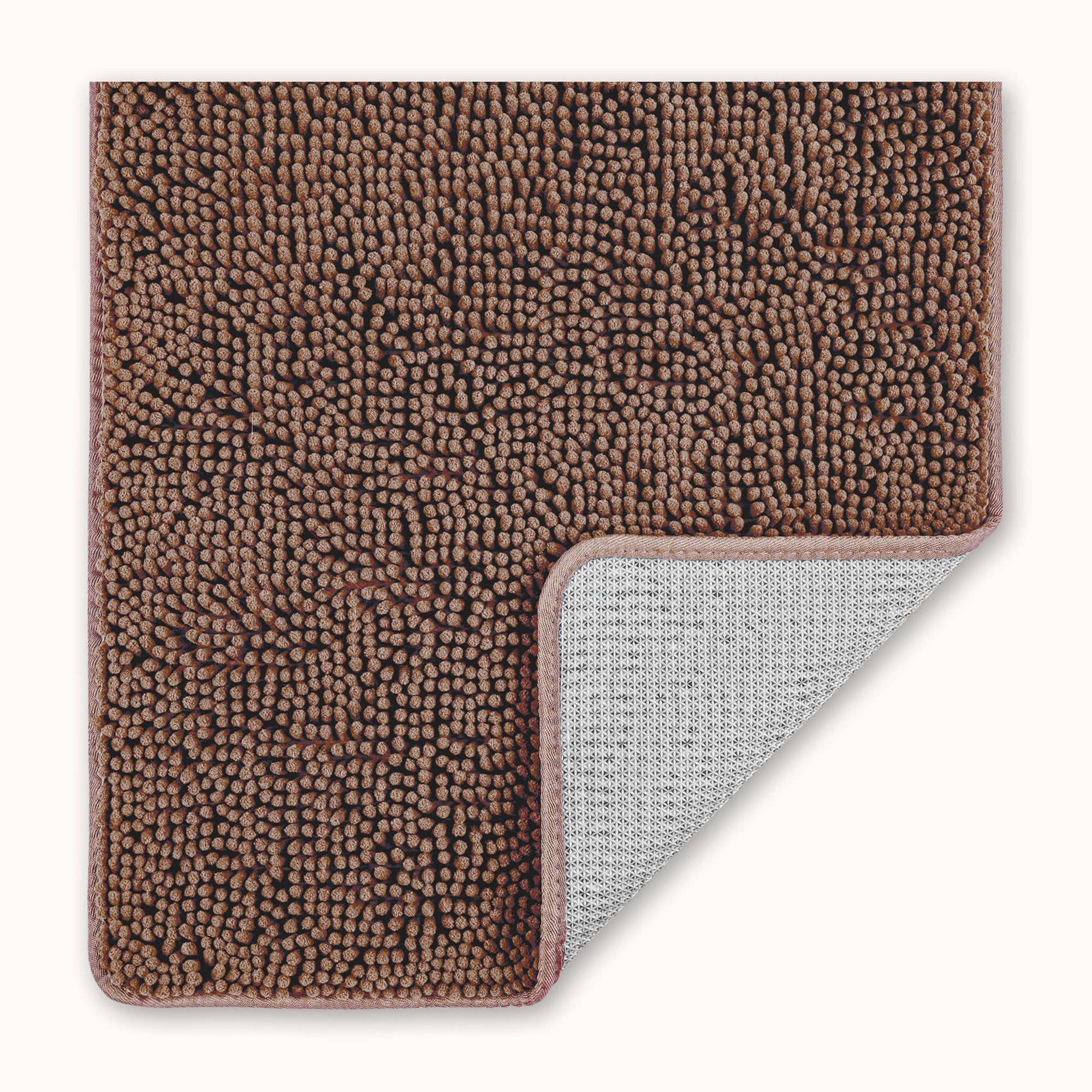 Soft Shaggy Bathroom Rug-47 x 17 Sandstone by Zulay Kitchen