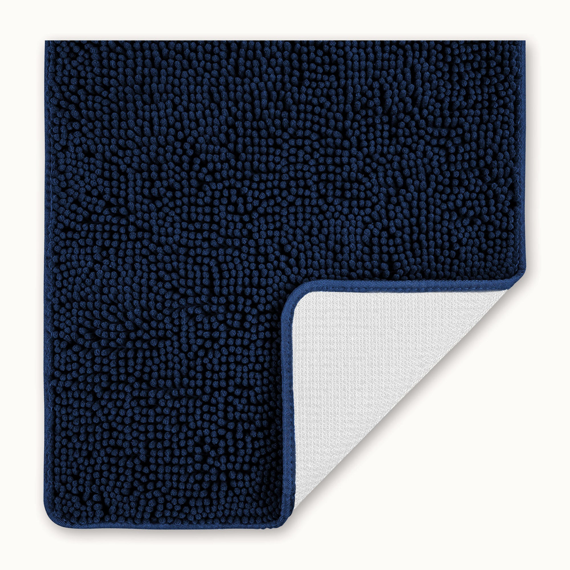 Soft Shaggy Bathroom Rug-20 x 30 Midnight Blue by Zulay Kitchen