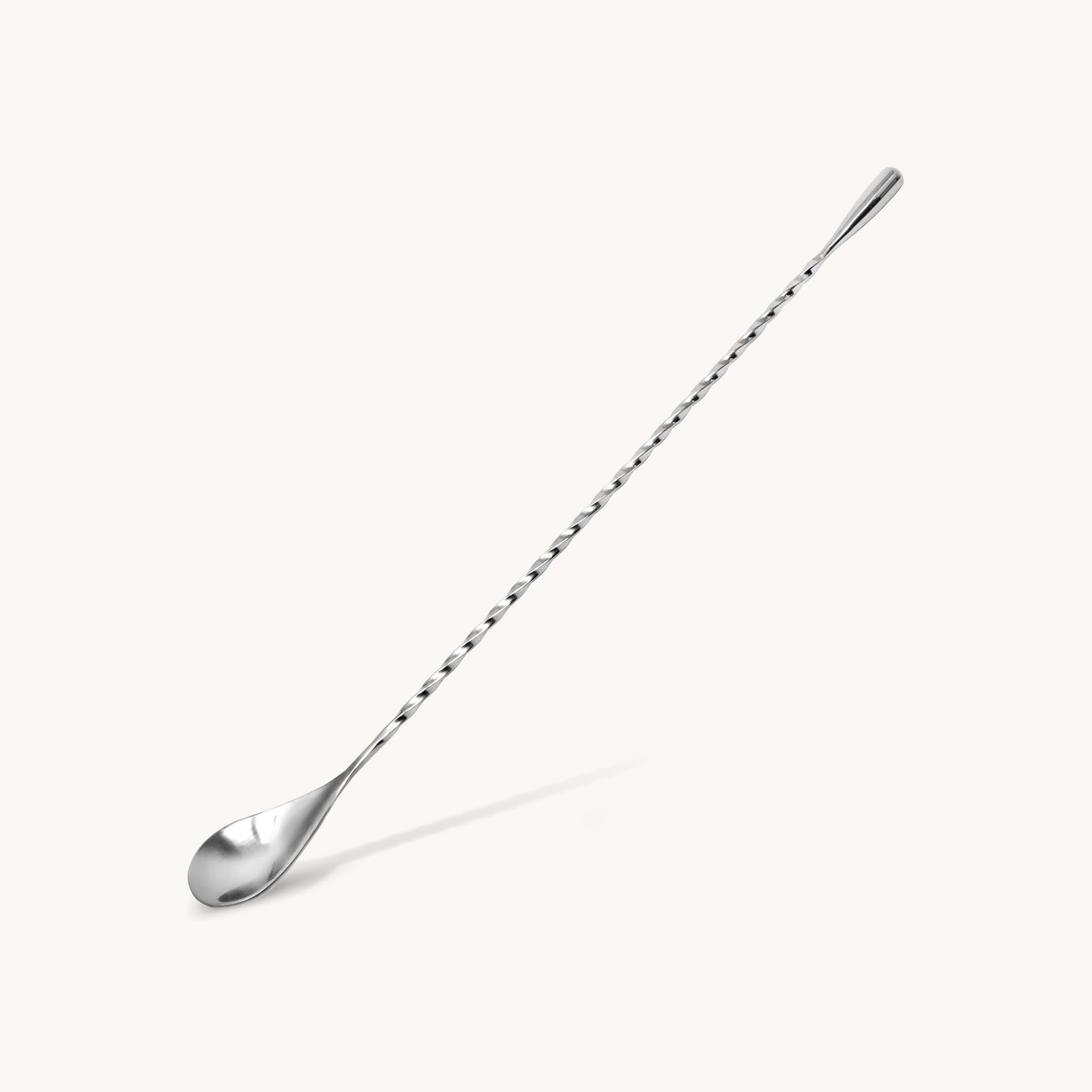 Stainless Steel Cocktail Spoon Silver by Zulay Kitchen
