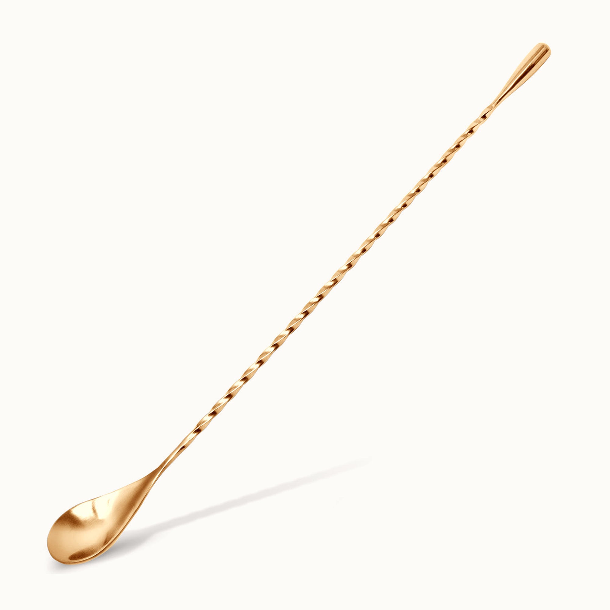 Stainless Steel Cocktail Spoon-Gold by Zulay Kitchen