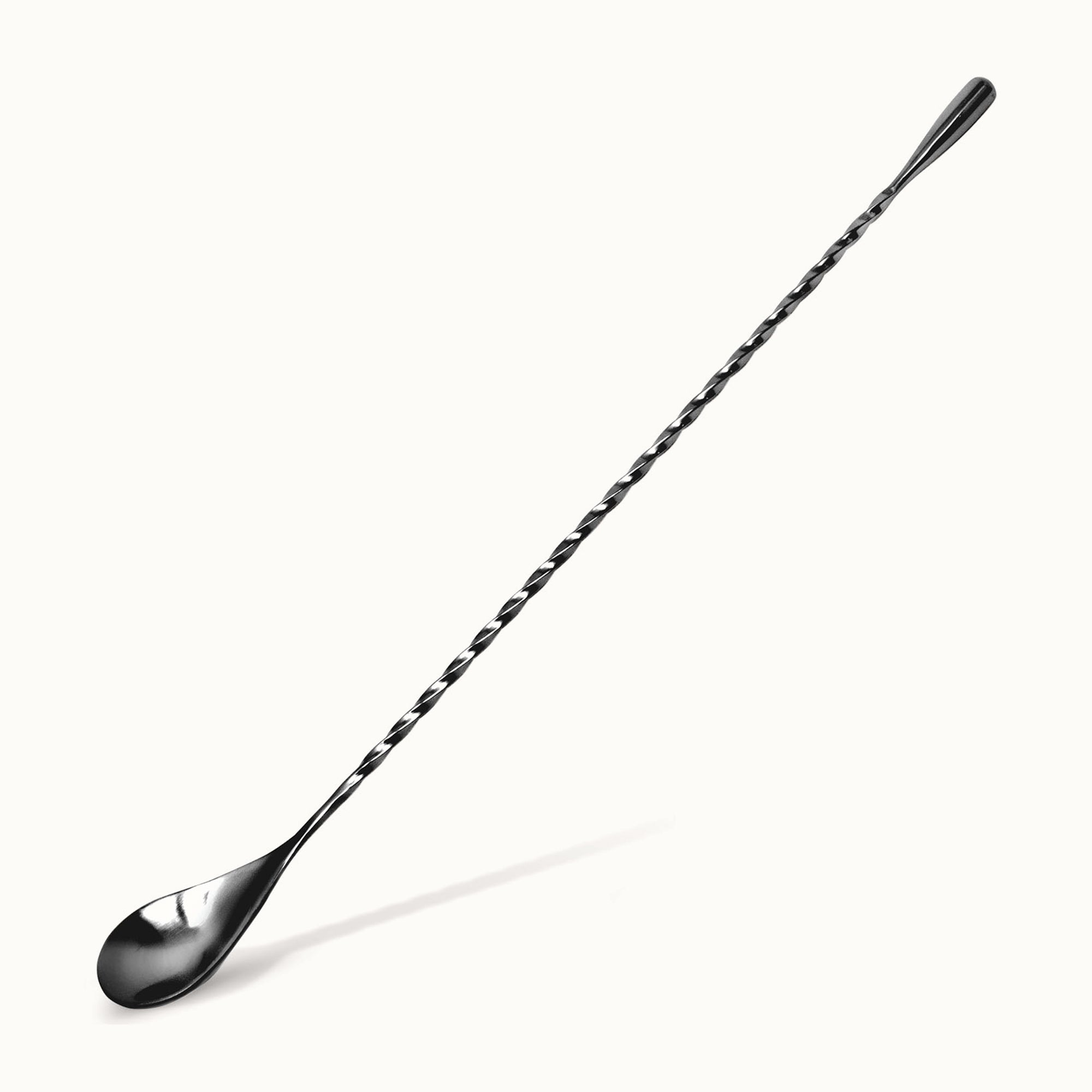 Stainless Steel Cocktail Spoon-Black by Zulay Kitchen