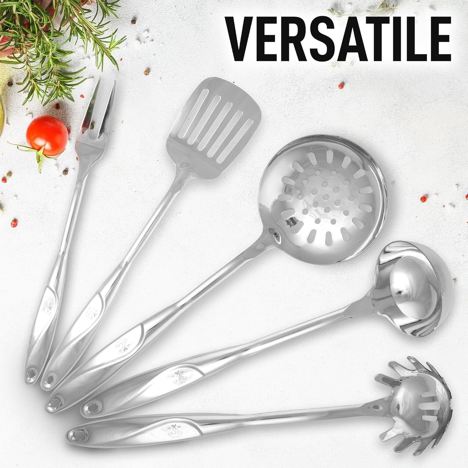 Versatile Cooking Utensil Set by Zulay Kitchen