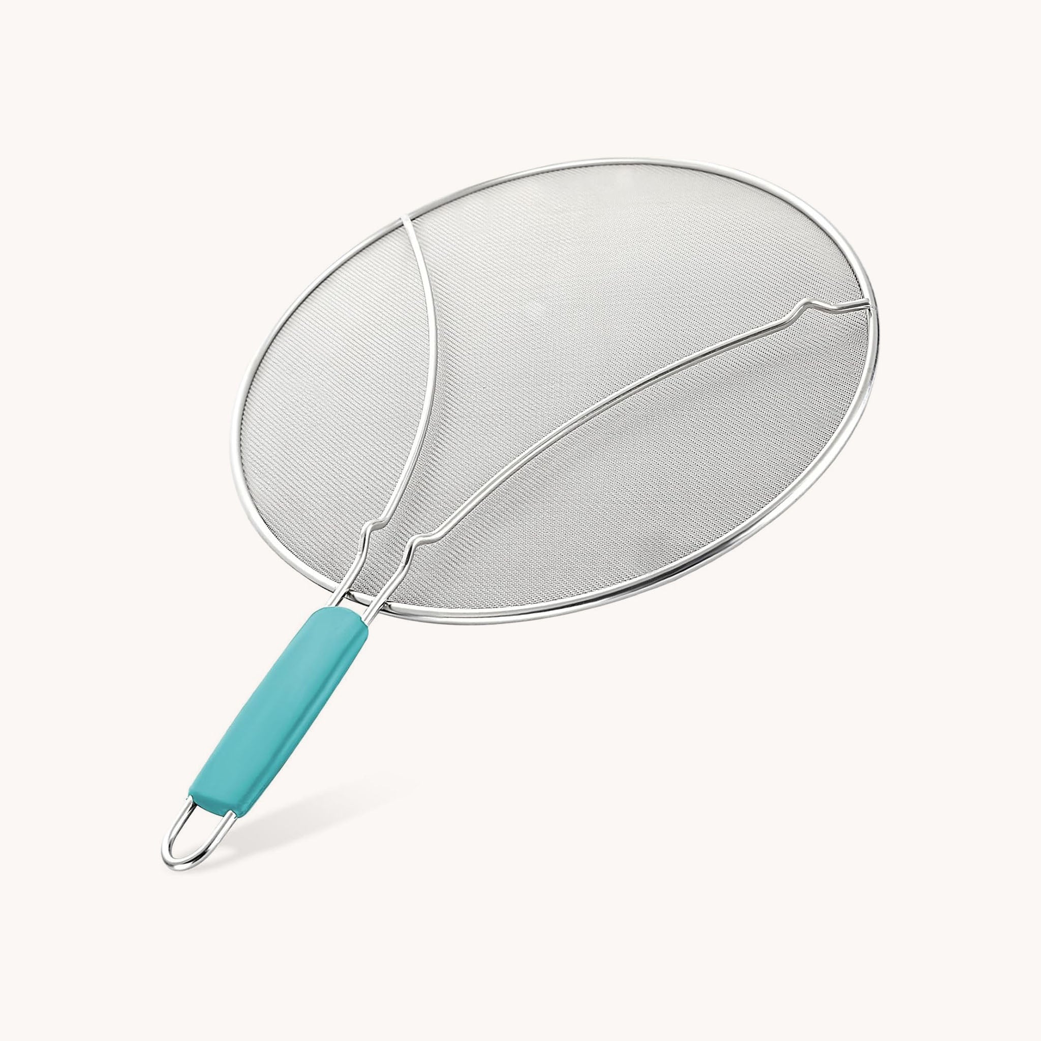 Stainless Steel Grease Splatter Screen - Blue by Zulay Kitchen