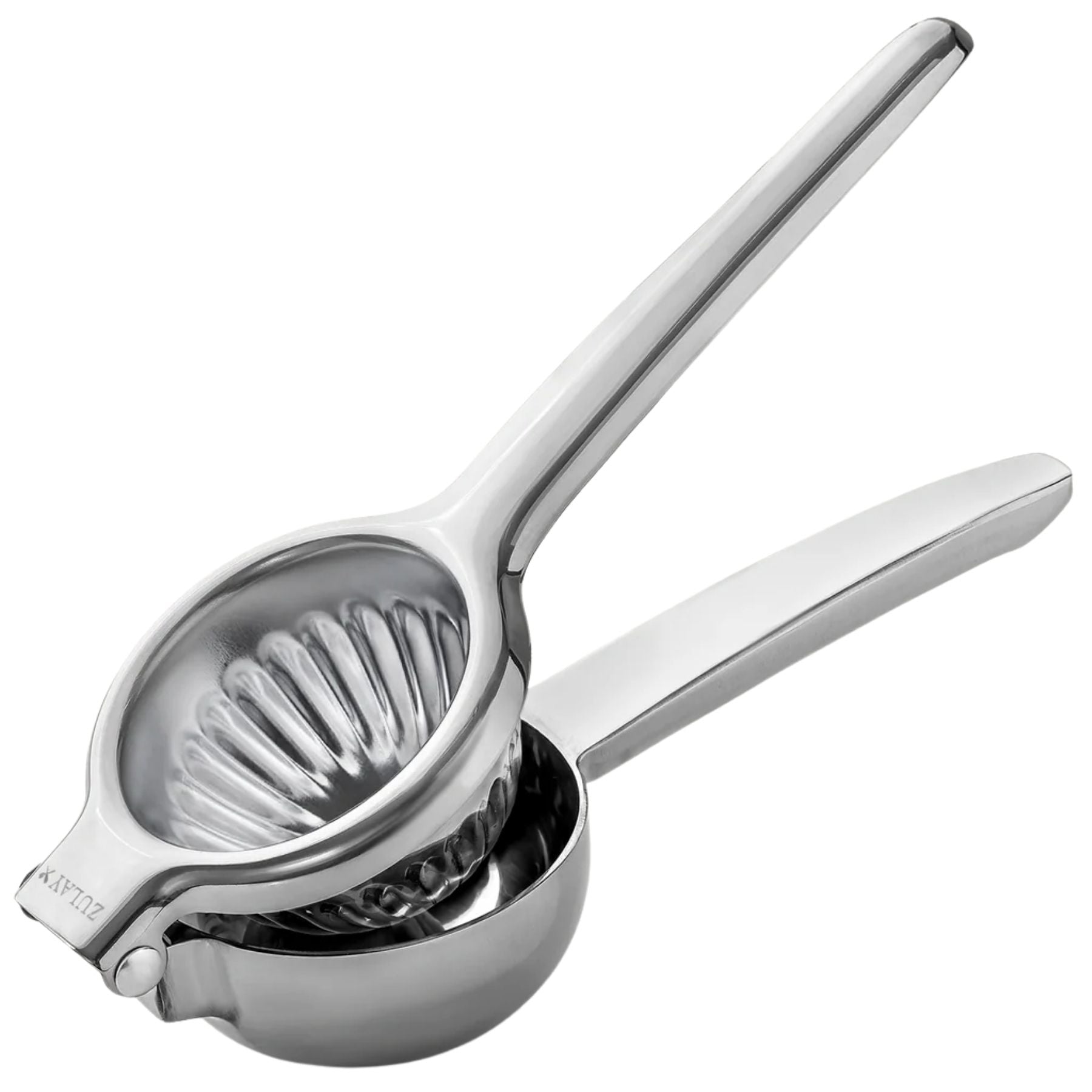 Extra Large Lemon Squeezer Silver Stainless Steel by Zulay Kitchen