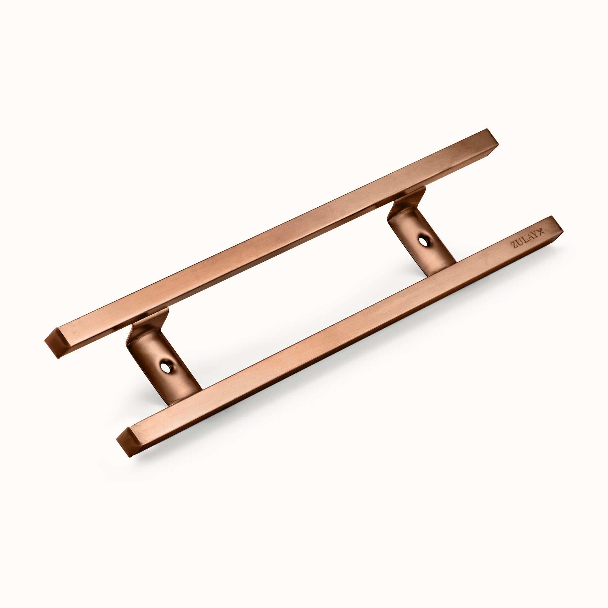 Stainless Steel Magnetic Knife Holder - Rustic Copper by Zulay Kitchen