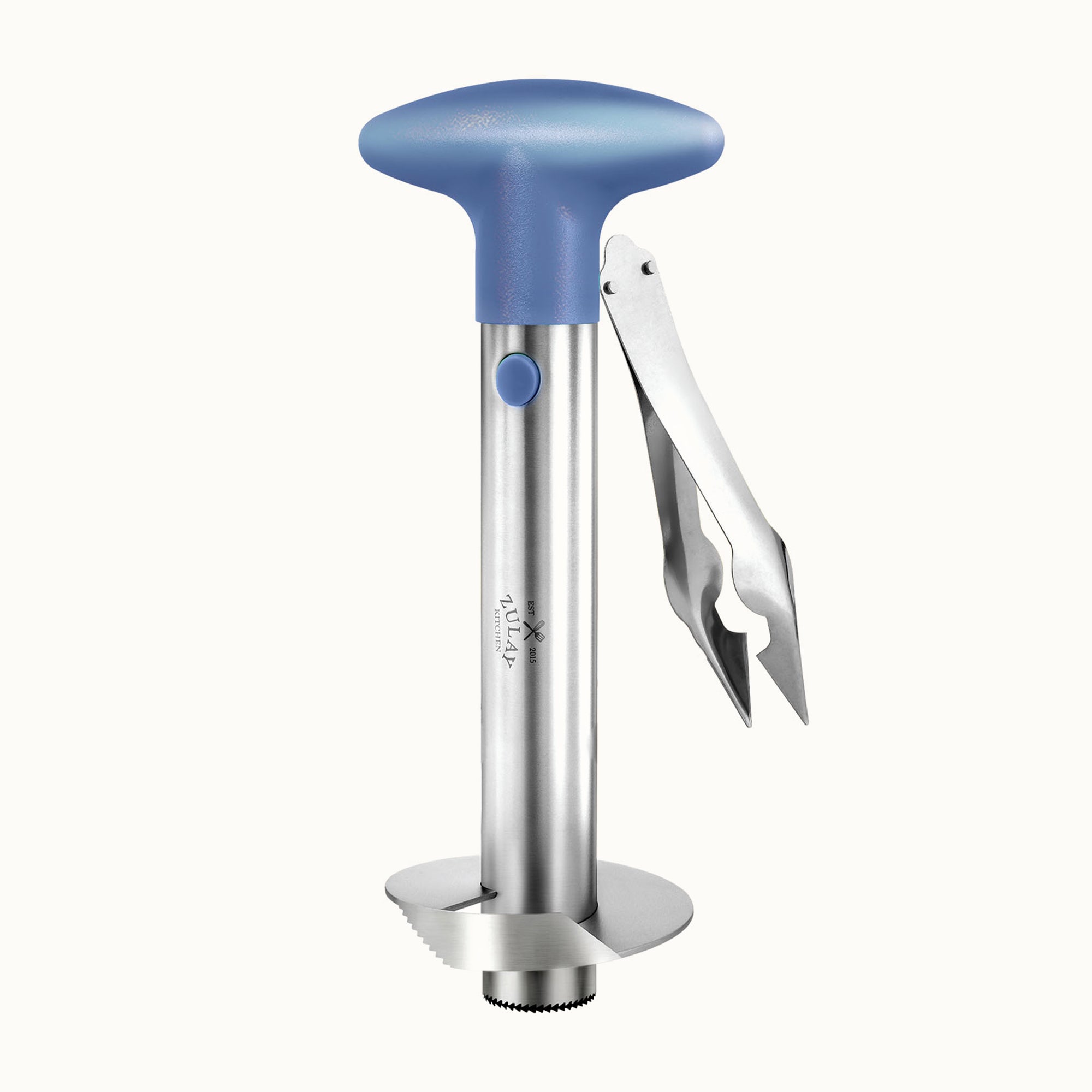Pineapple Corer - Stainless Steel-Periwinkle by Zulay Kitchen