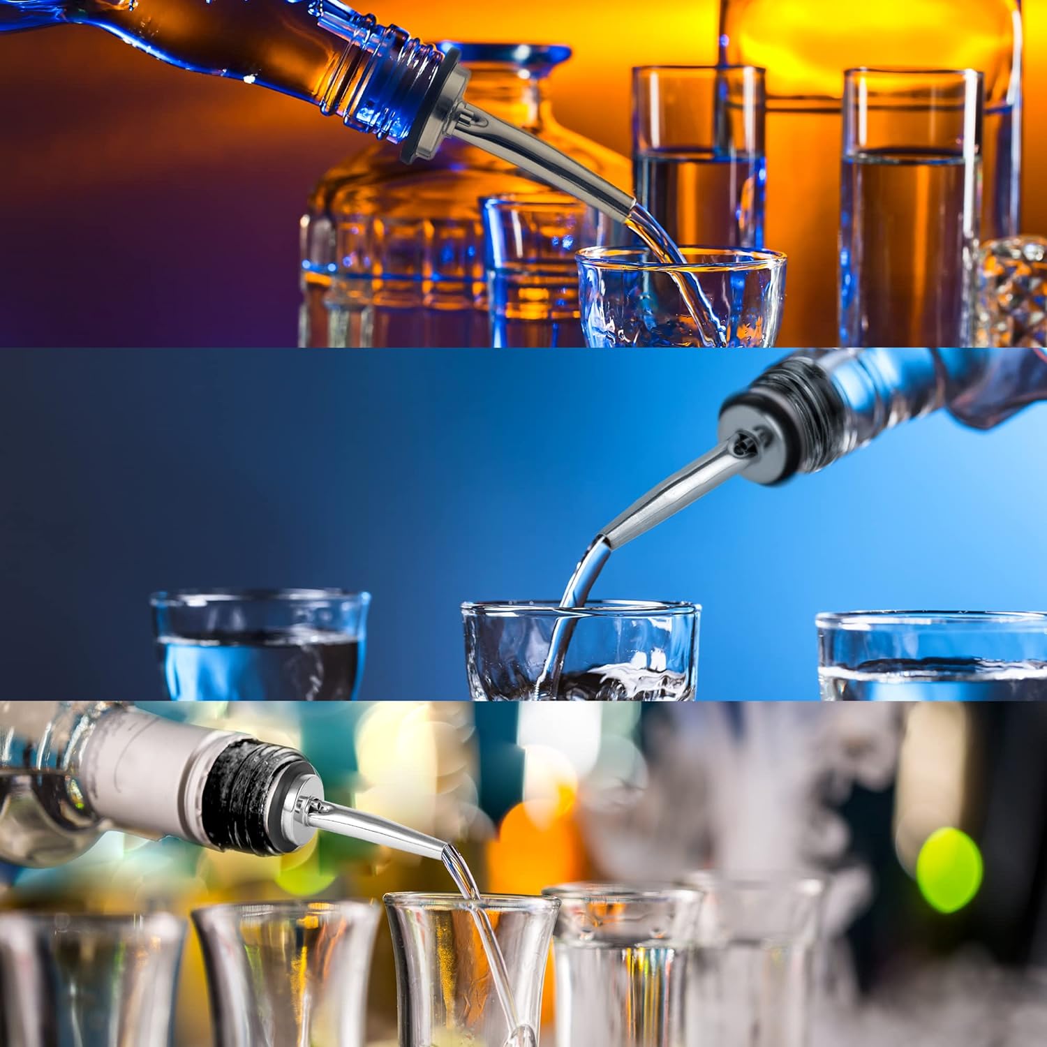 Ensures Smooth and Controlled Pouring for All Types of Liquids by Zulay Kitchen