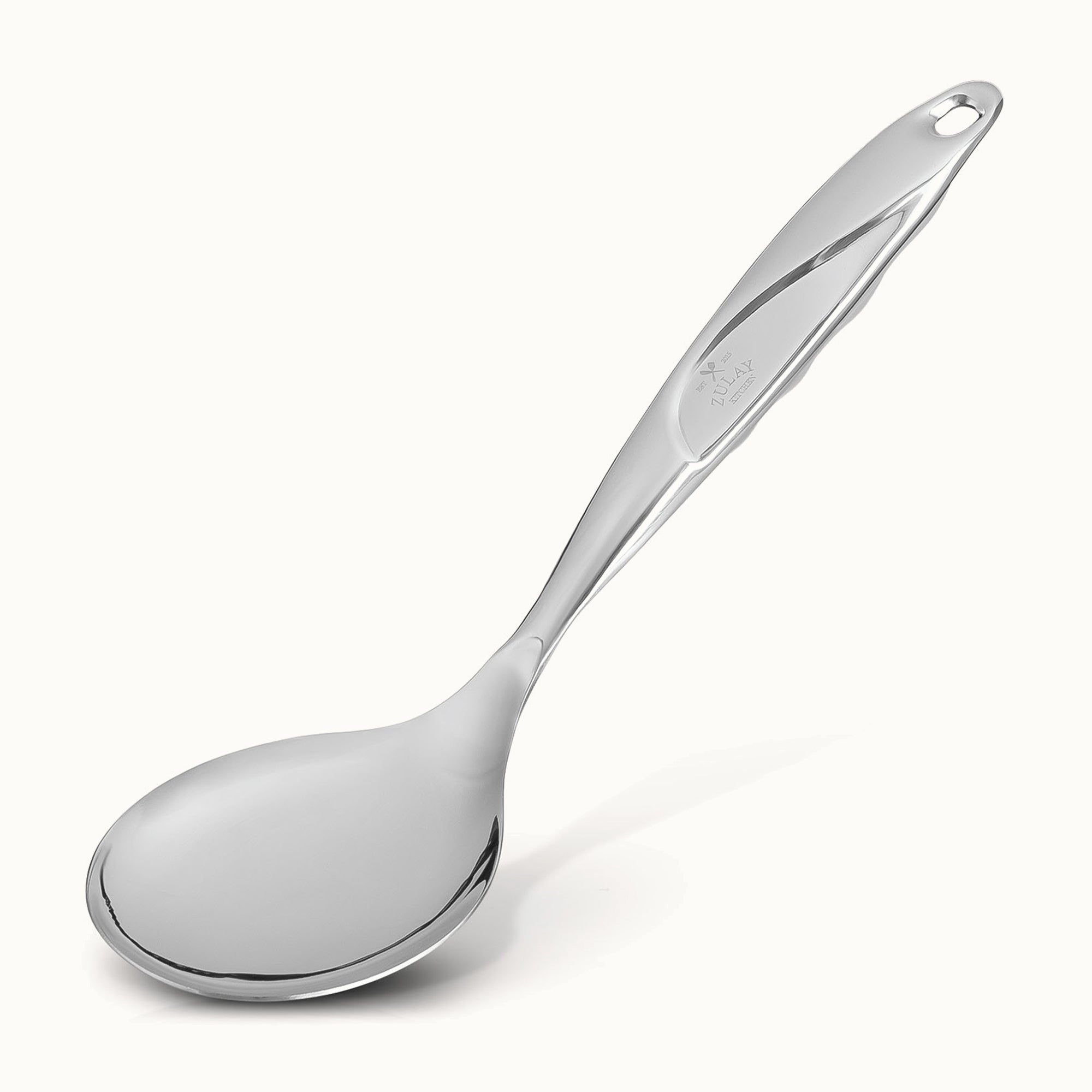 Large Stainless Steel Serving Spoon by Zulay Kitchen
