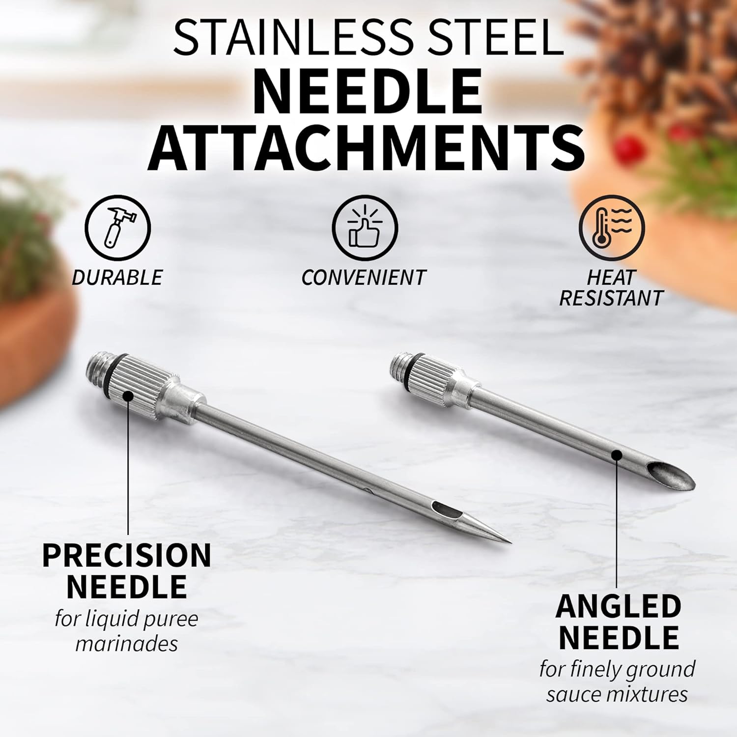 Two Unique Needles to Cater to Various Culinary Needs by Zulay Kitchen