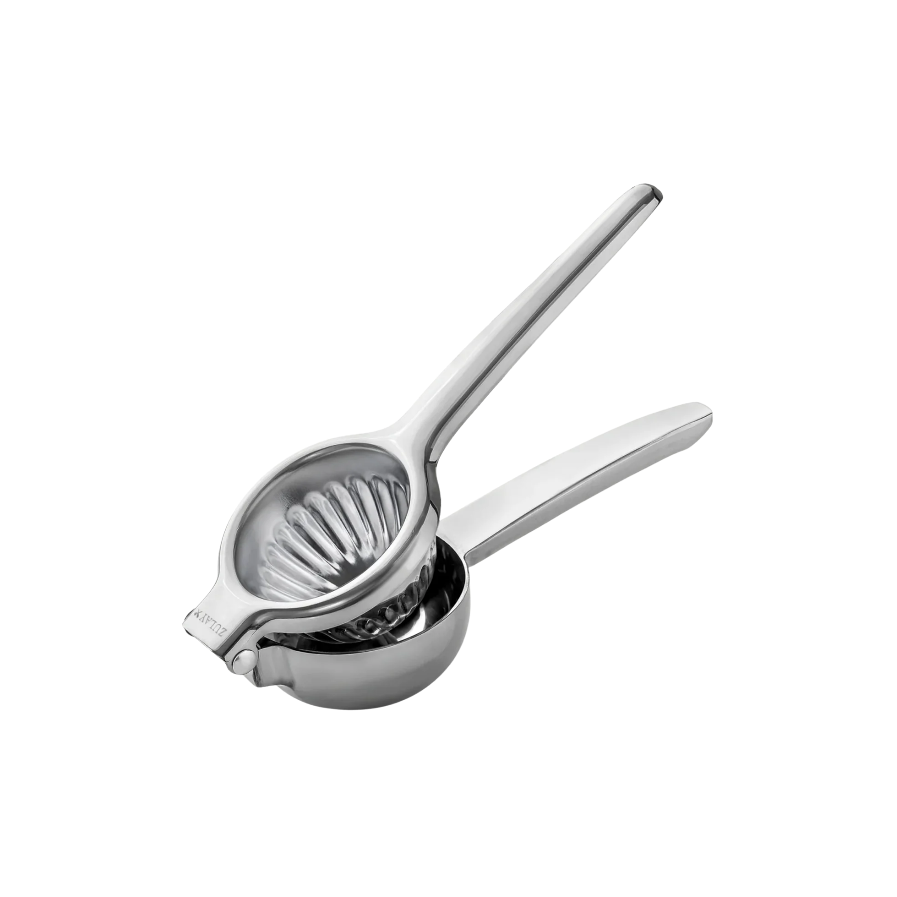 Extra Large Lemon Squeezer Silver Stainless Steel by Zulay Kitchen