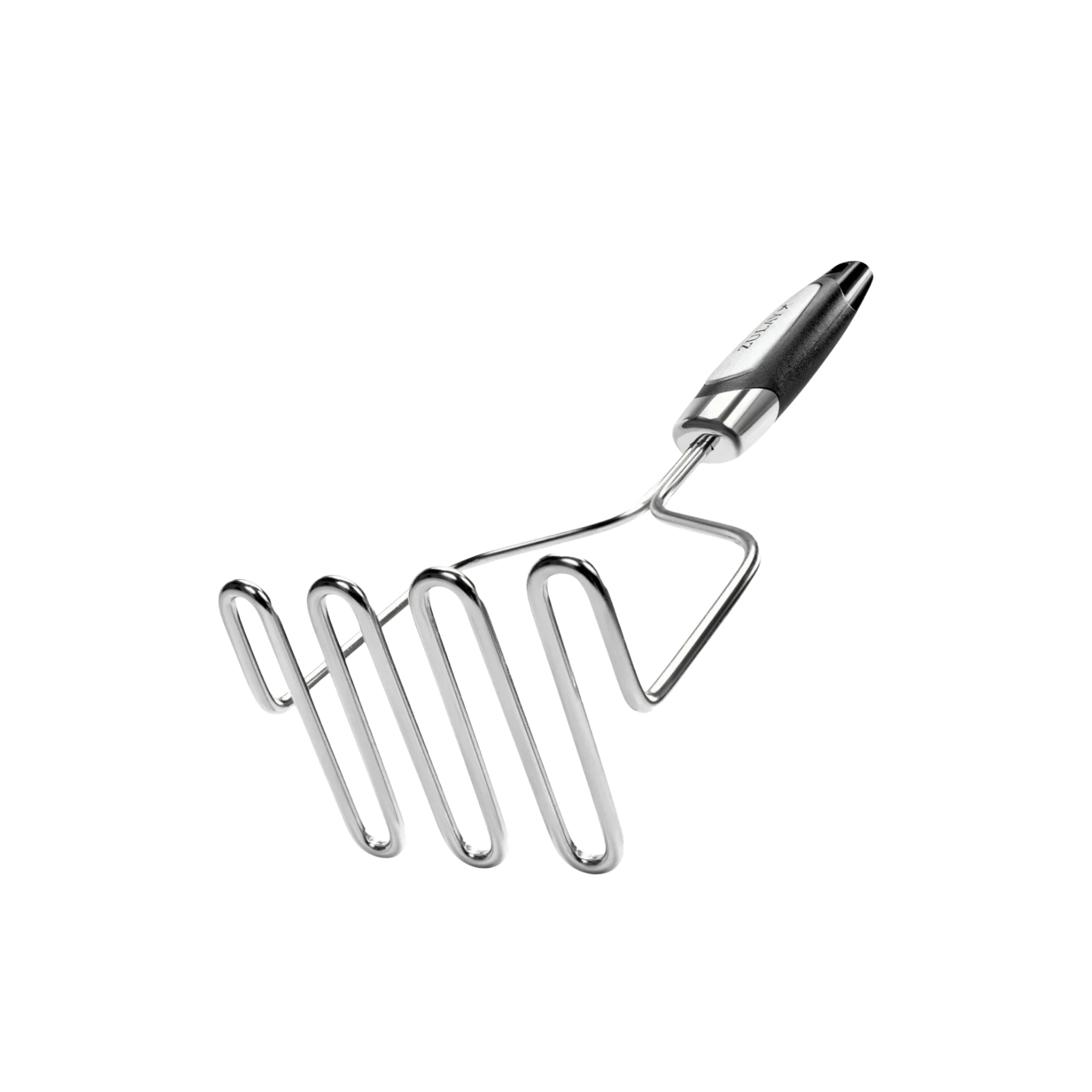 Potato Masher Stainless Steel by Zulay Kitchen