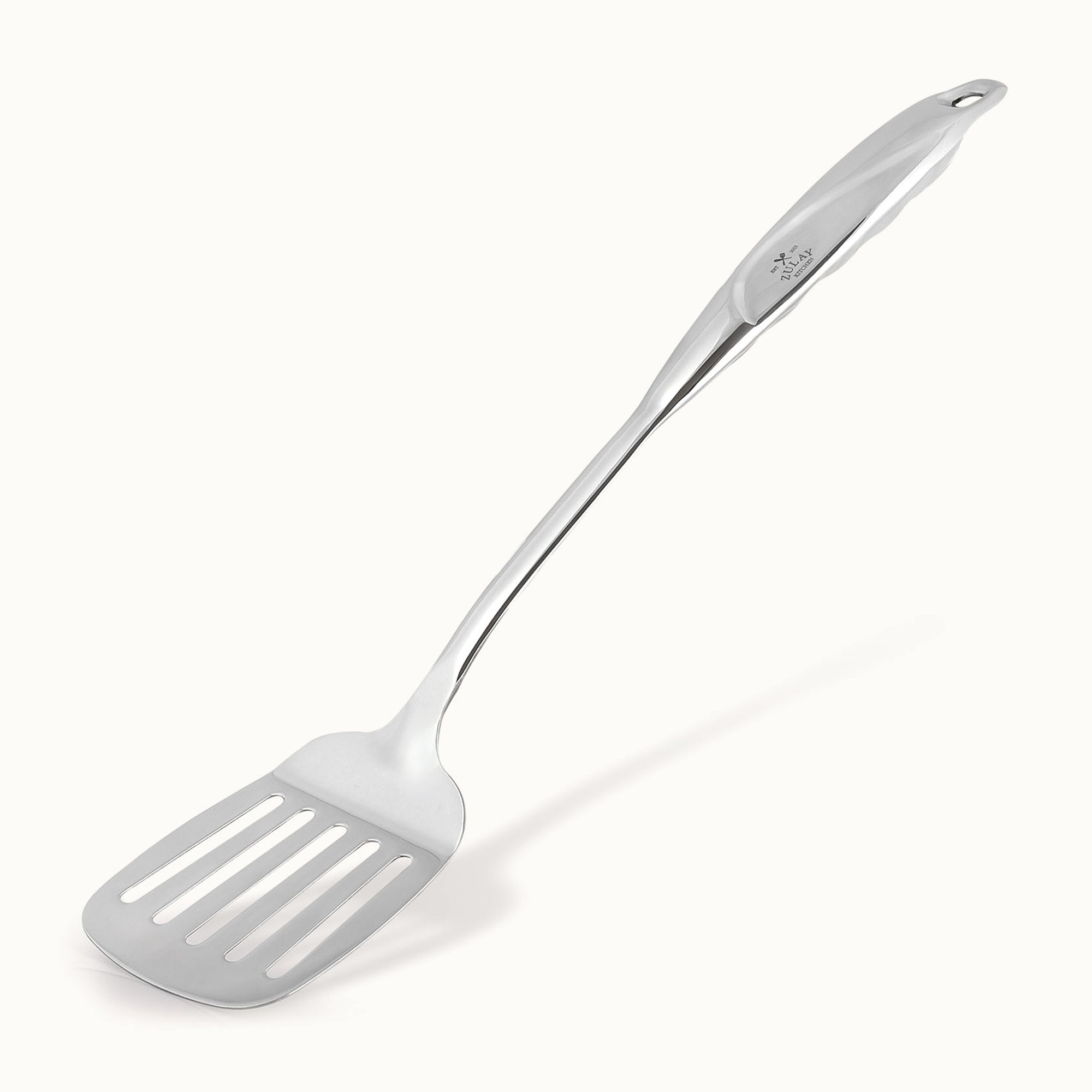 Stainless Steel Spatula Turner - Slotted Turner by Zulay Kitchen