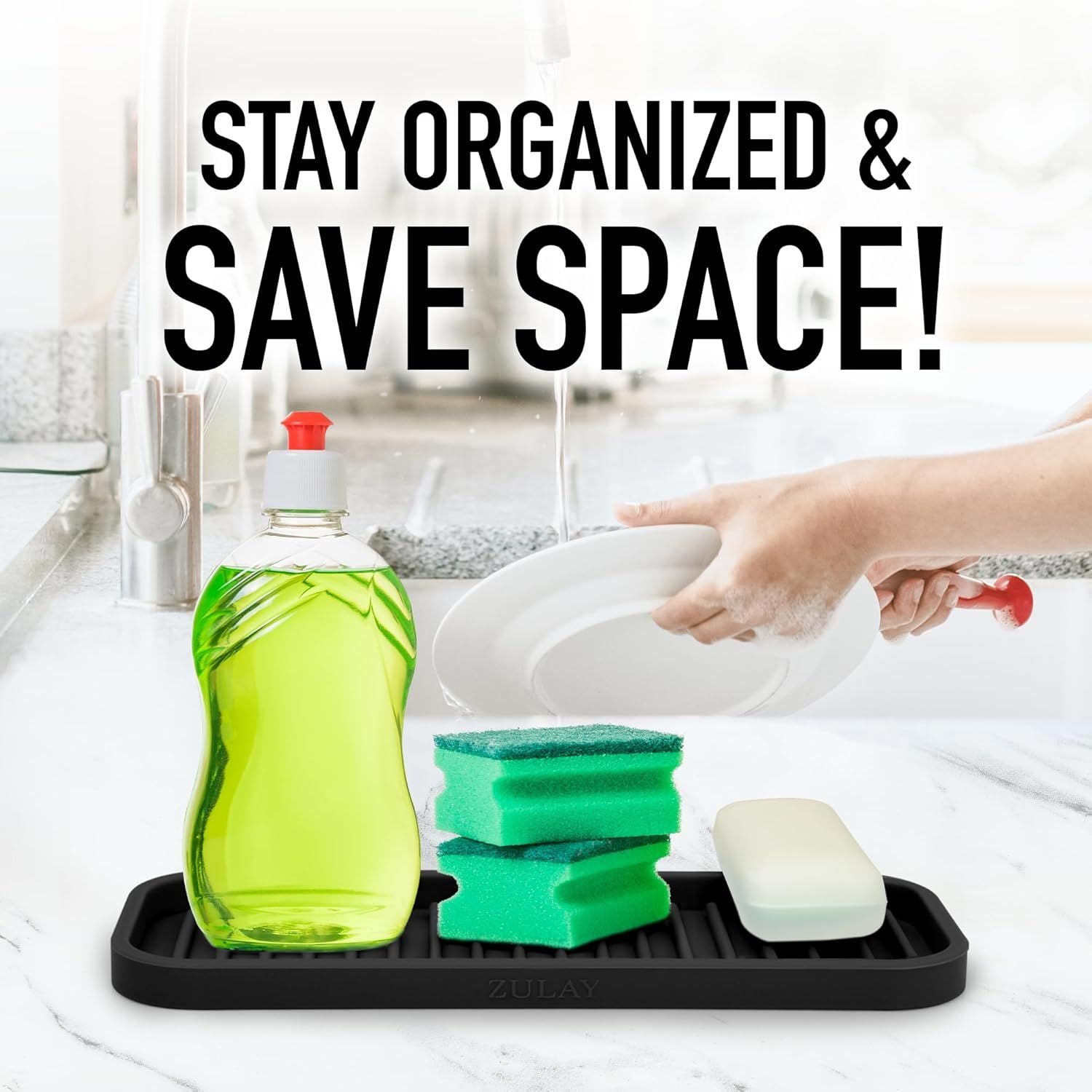 Stay Organized and Save Space by Zulay Kitchen