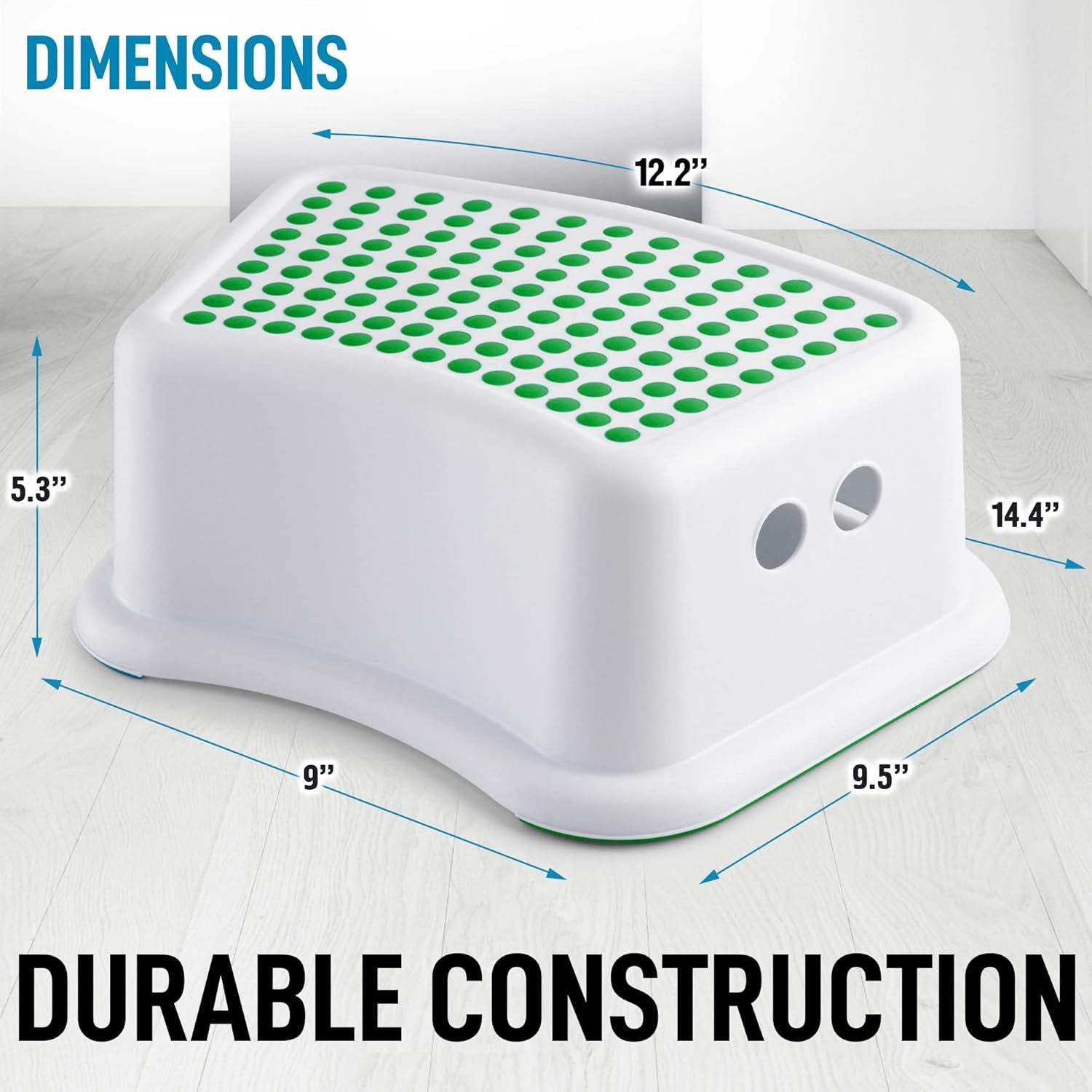 Durable & Lightweight Step Stool by Zulay Home