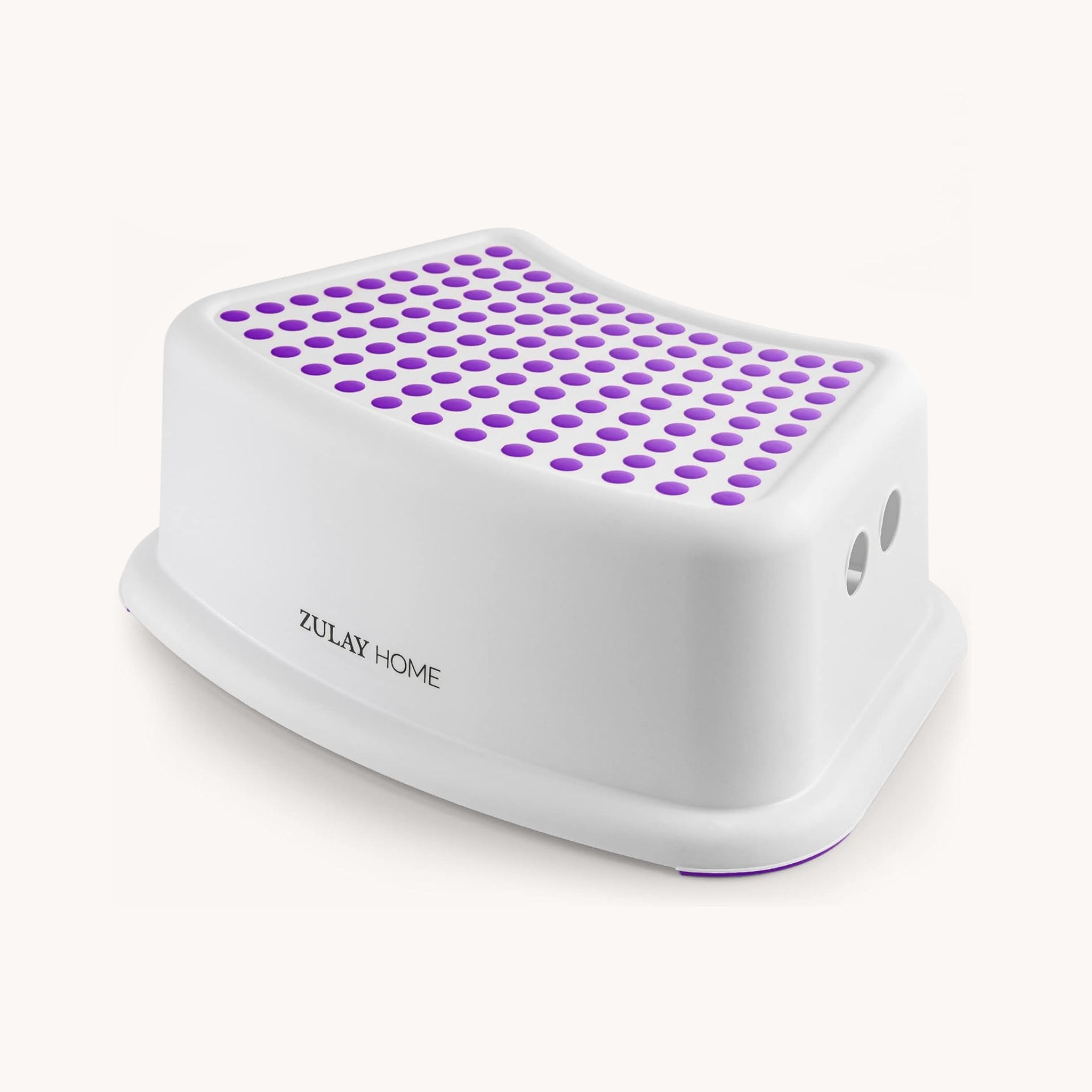 Toddler Step Stool Purple by Zulay Kitchen