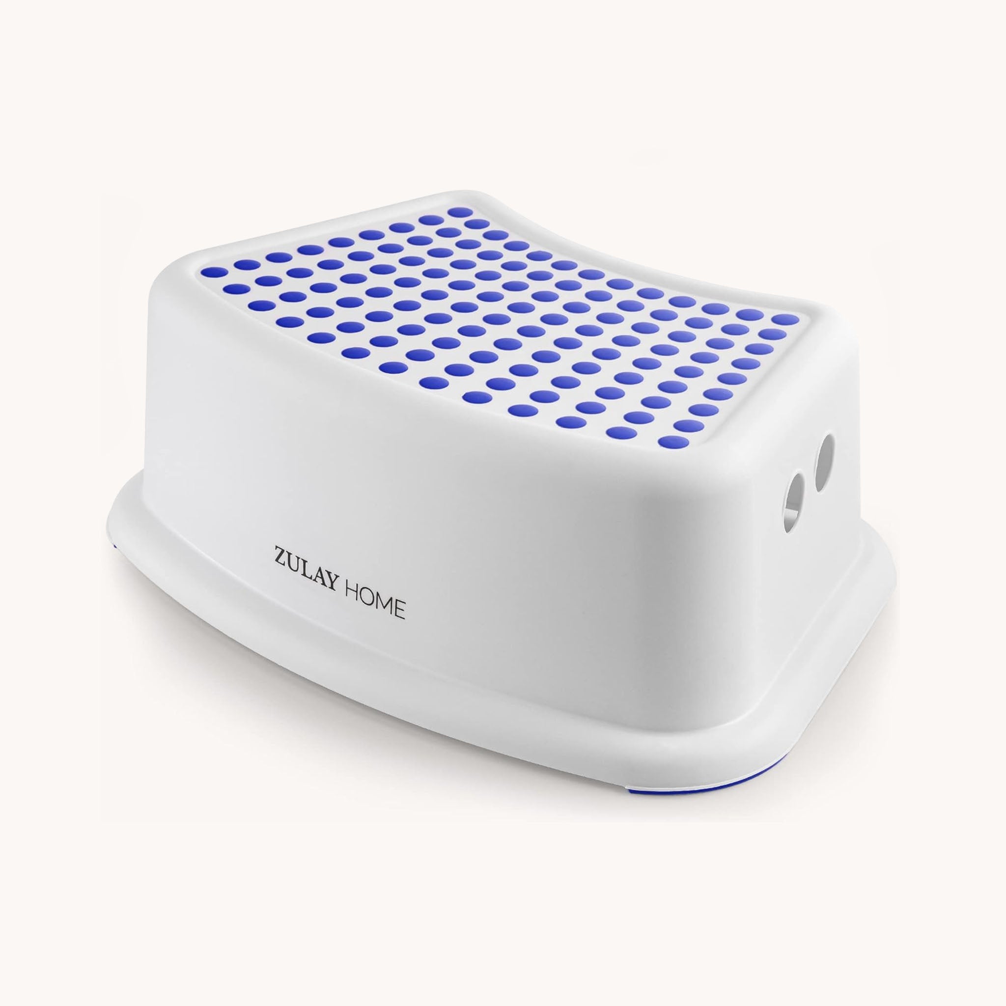 Toddler Step Stool Blue by Zulay Kitchen