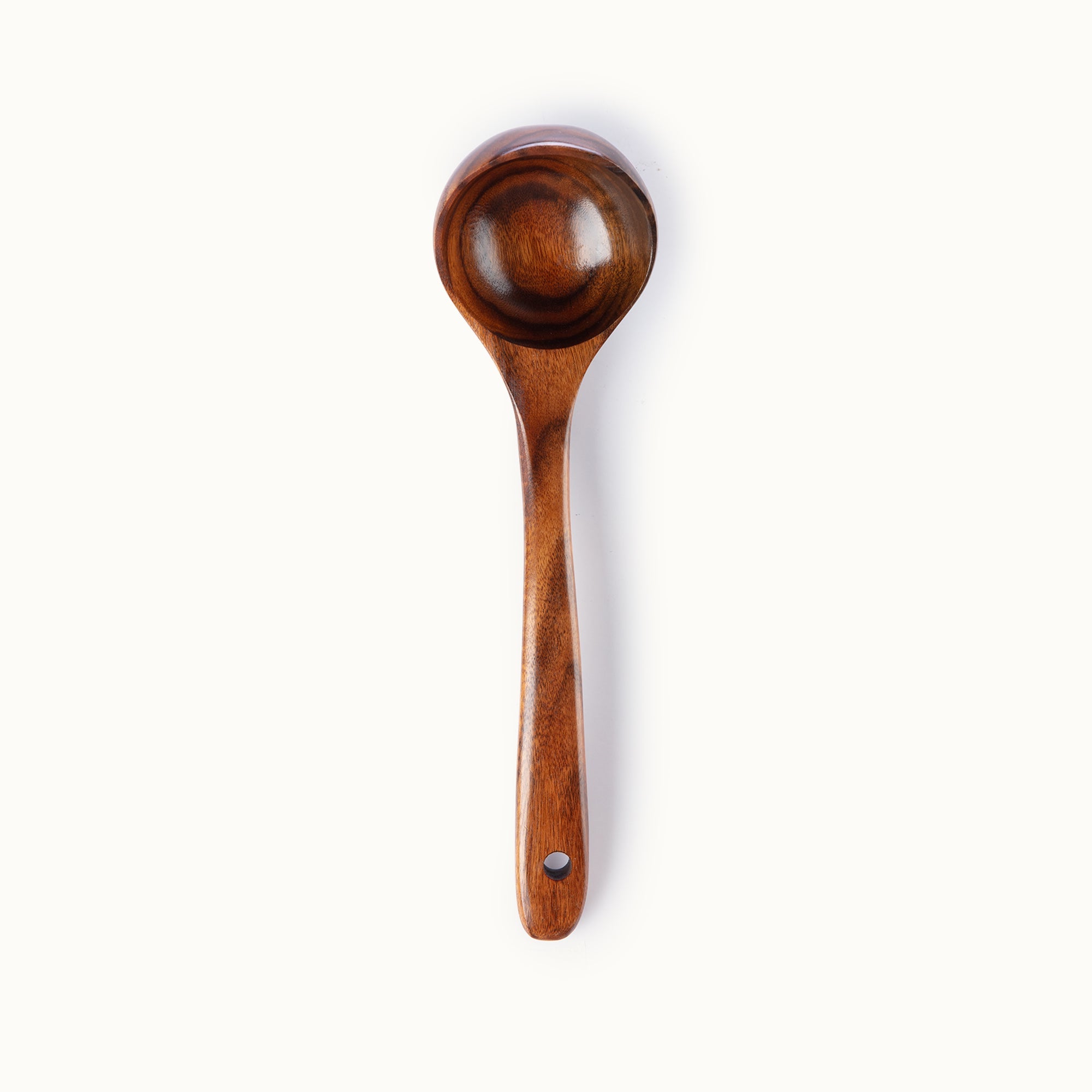 Teak Wood Utensil Ladle Replacement Part