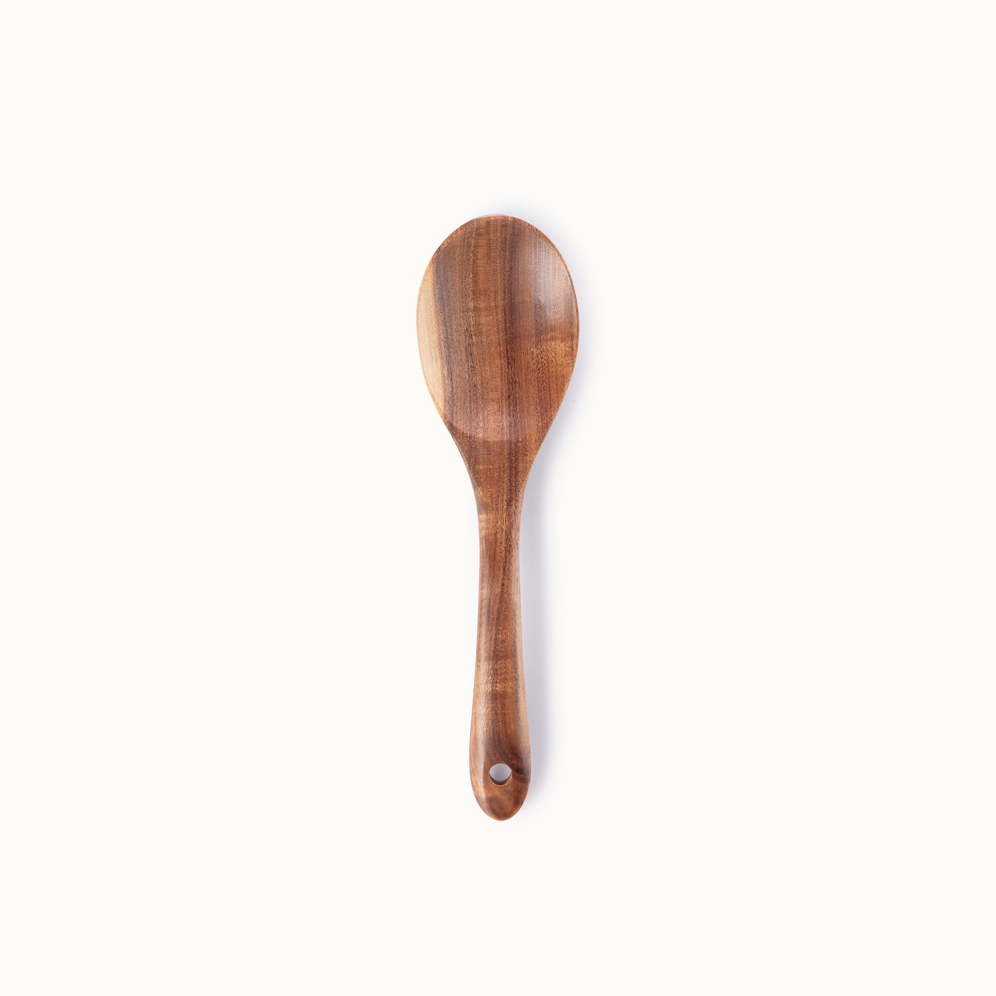 Teak Wood Utensil Salad Spoon Replacement Part