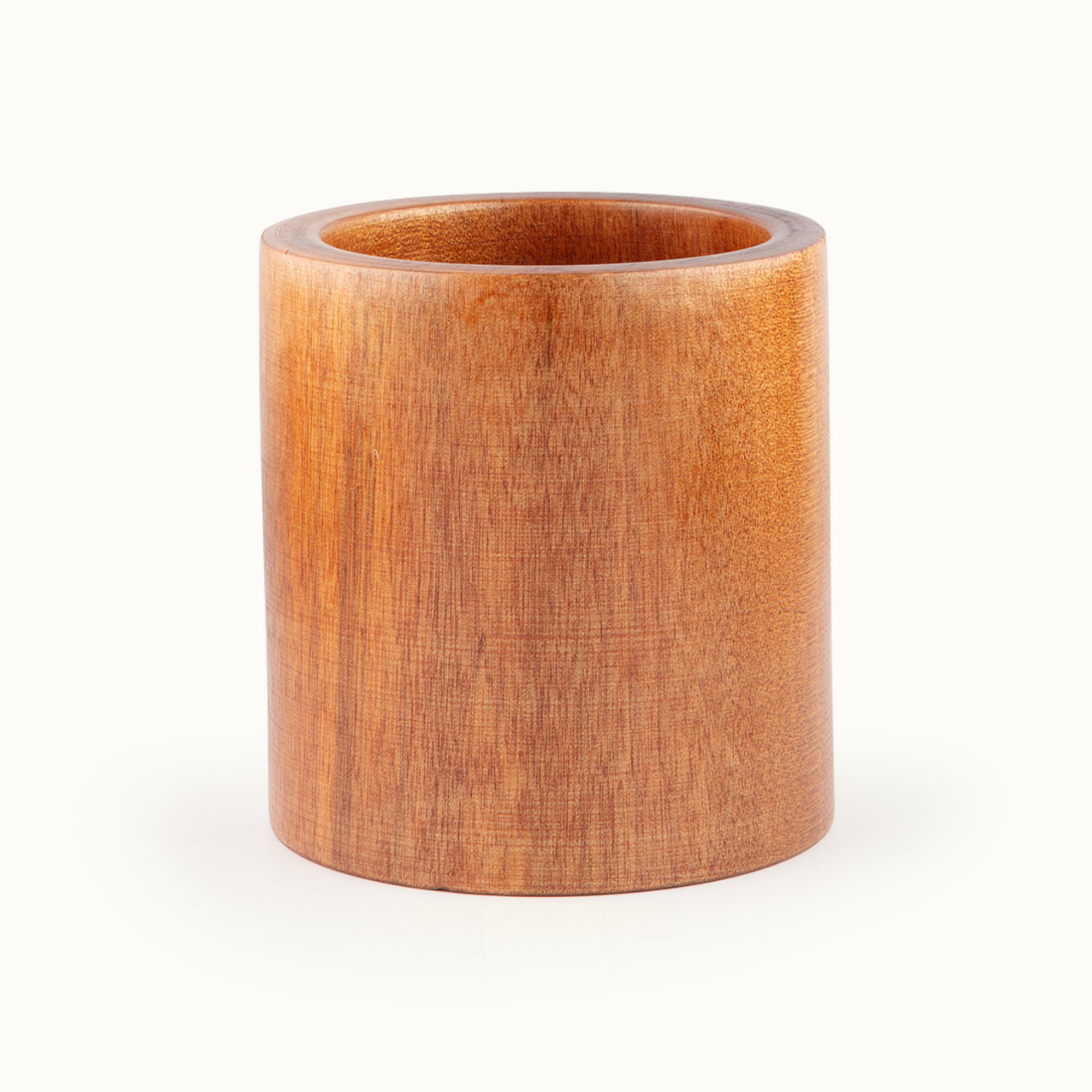 Teak Wood Utensil Holder Replacement Part