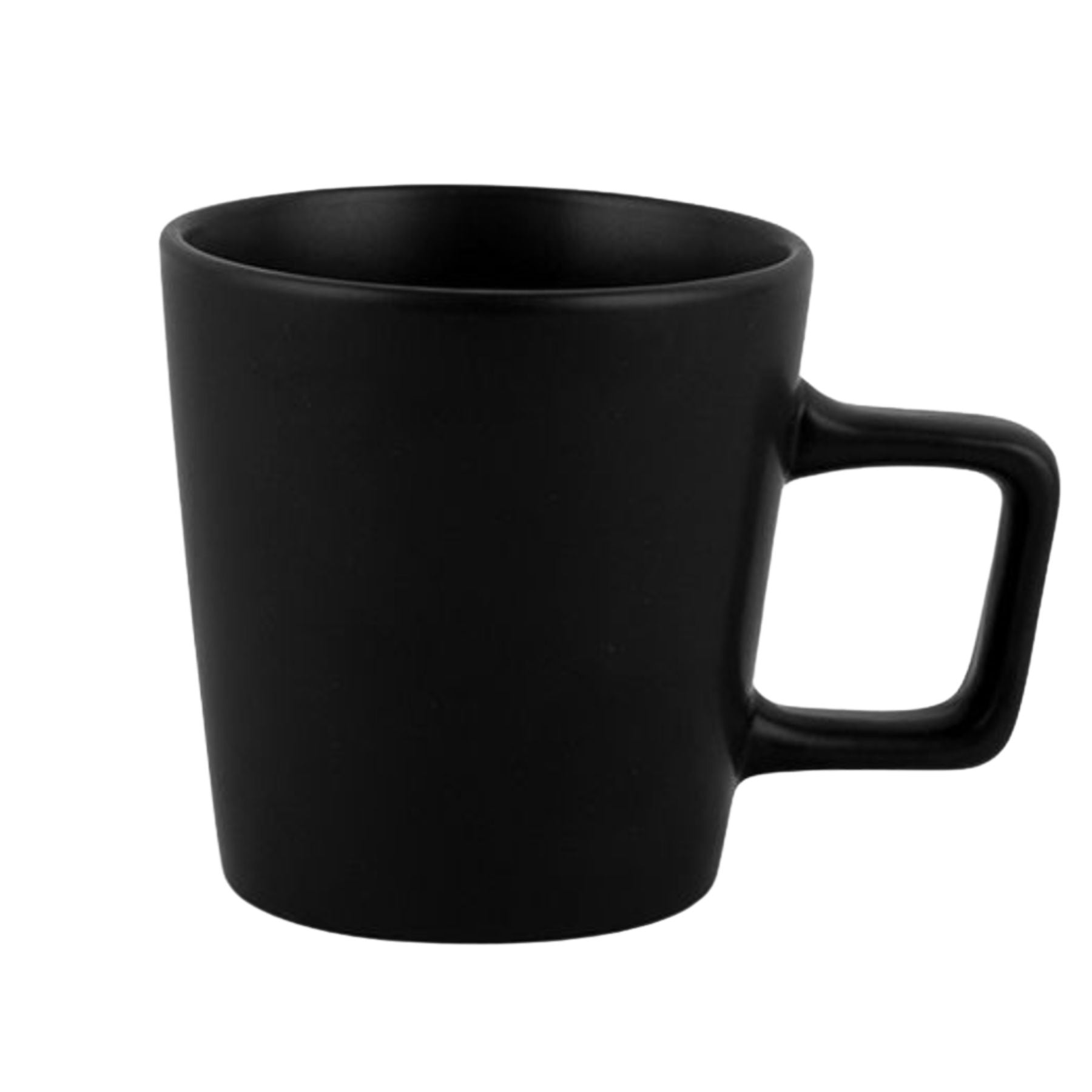 Terra Stoneware Dinnerware Set - Replacement Part - Mug - Black