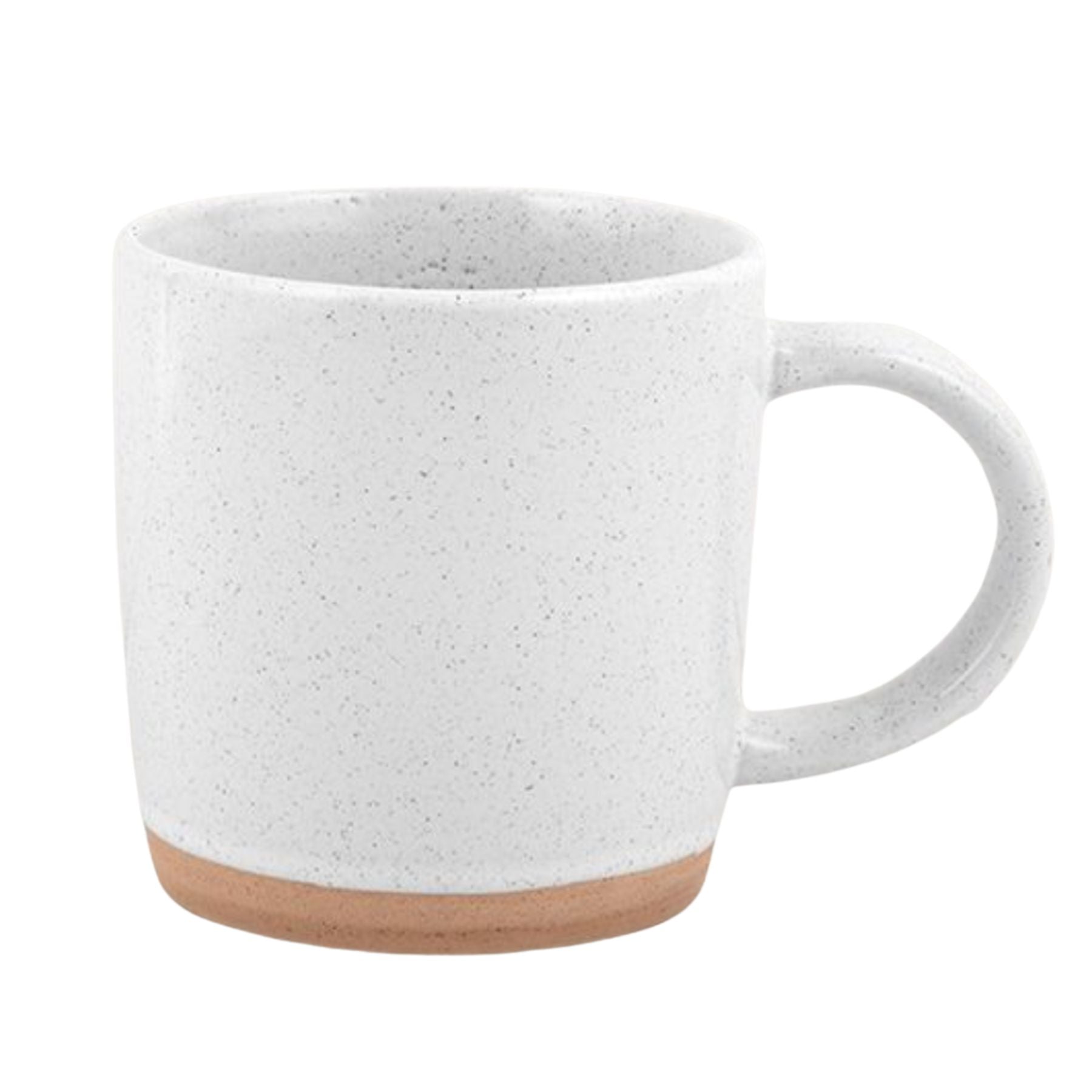Terra Stoneware Dinnerware Set - Replacement Part - Mug- Speckled White