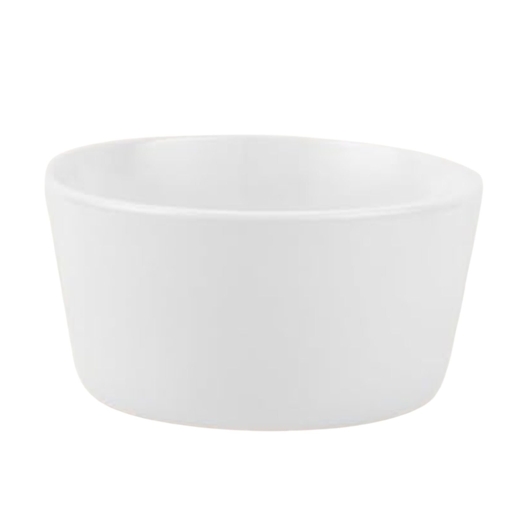 Terra Stoneware Dinnerware Set - Replacement Part -Soup Bowl- Frost White