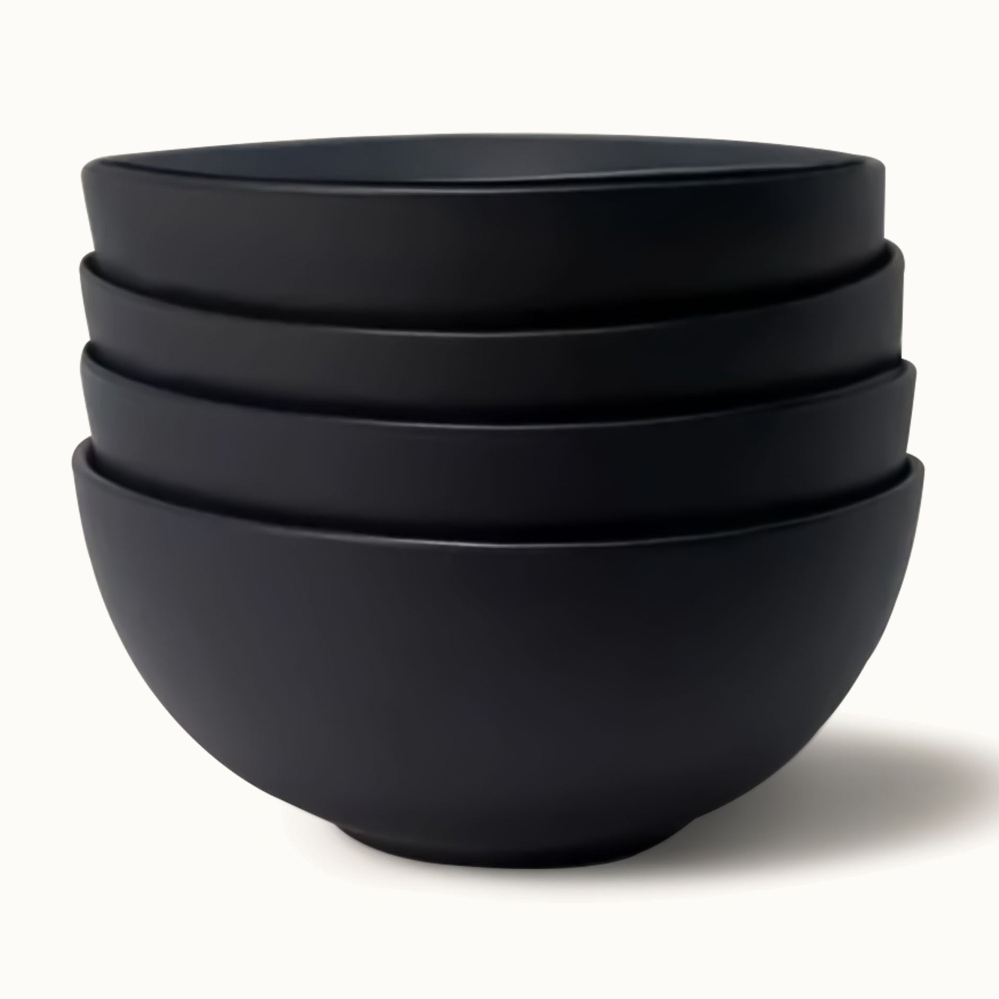 The Contour Bowl - Set of 4 - Slate Blue by Zulay Kitchen