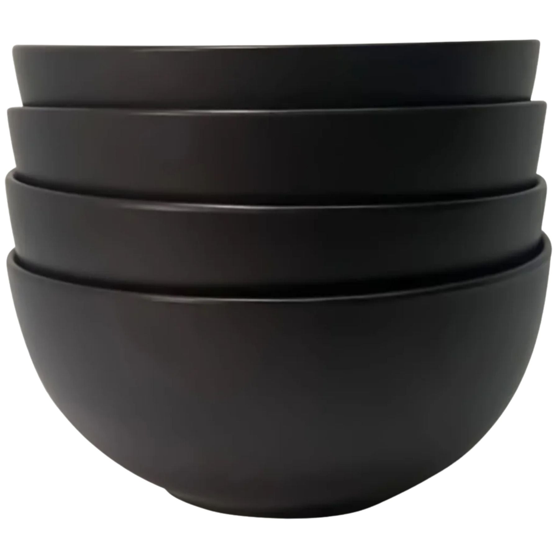 The Contour Bowl - Set of 4 - Slate Blue by Zulay Kitchen